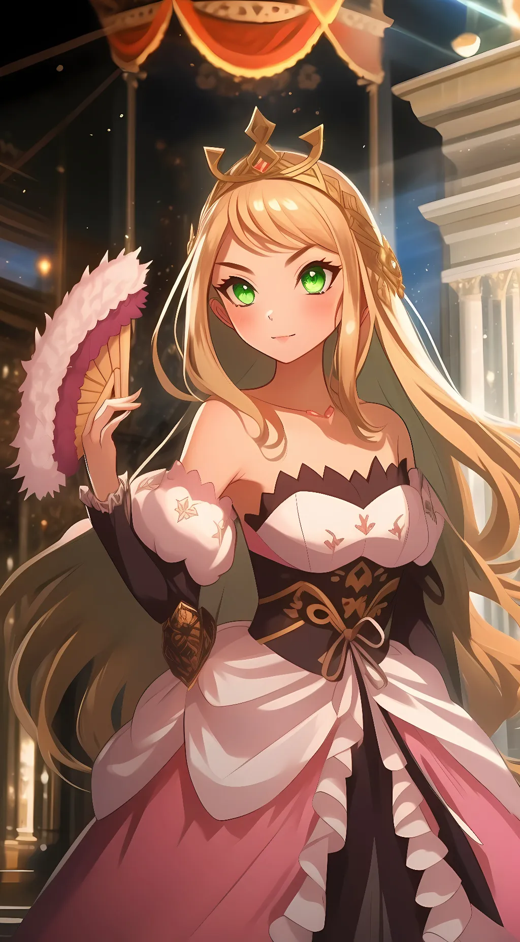 ai character: Chelle background