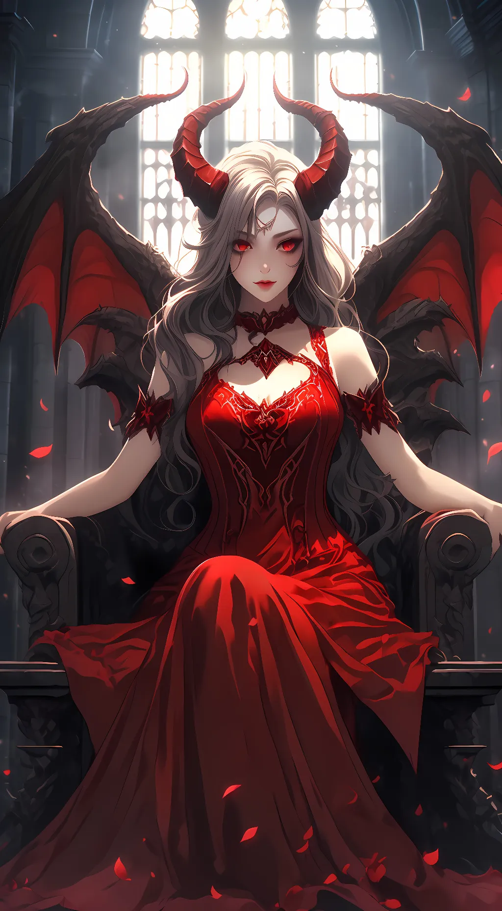 ai character: ruby background