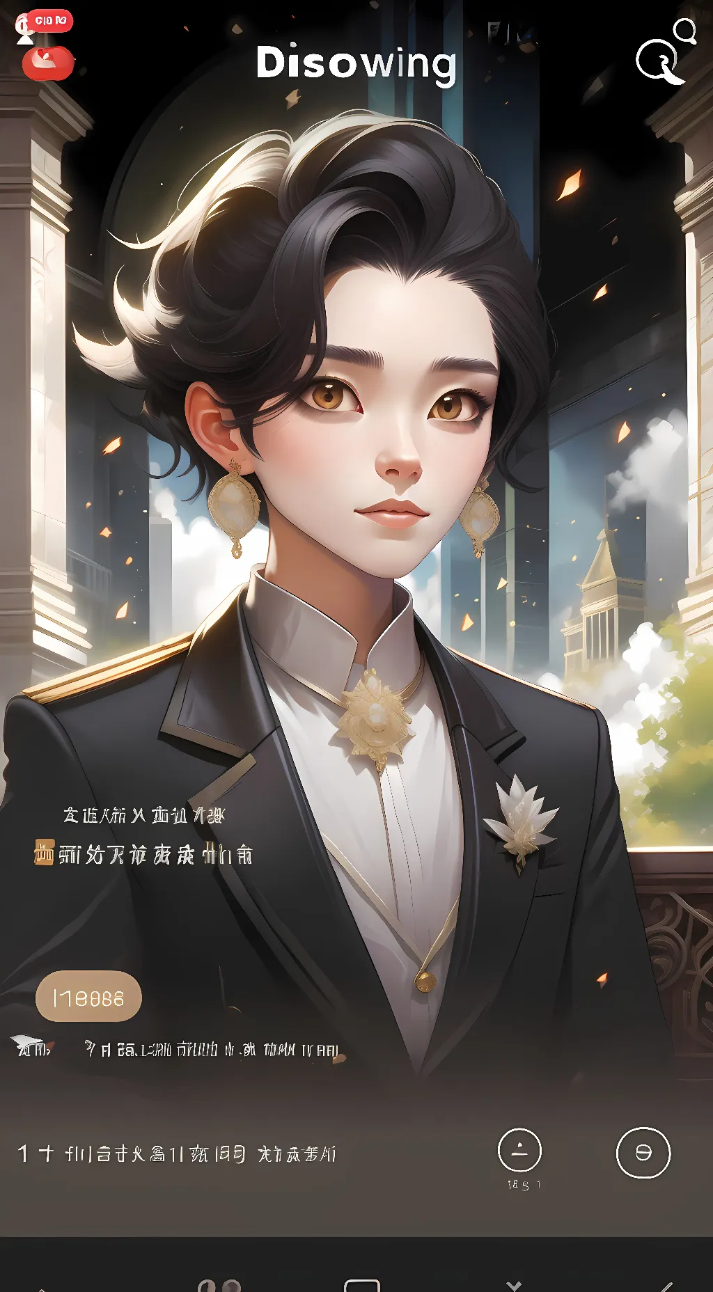 ai character: Ji-Min Lee background