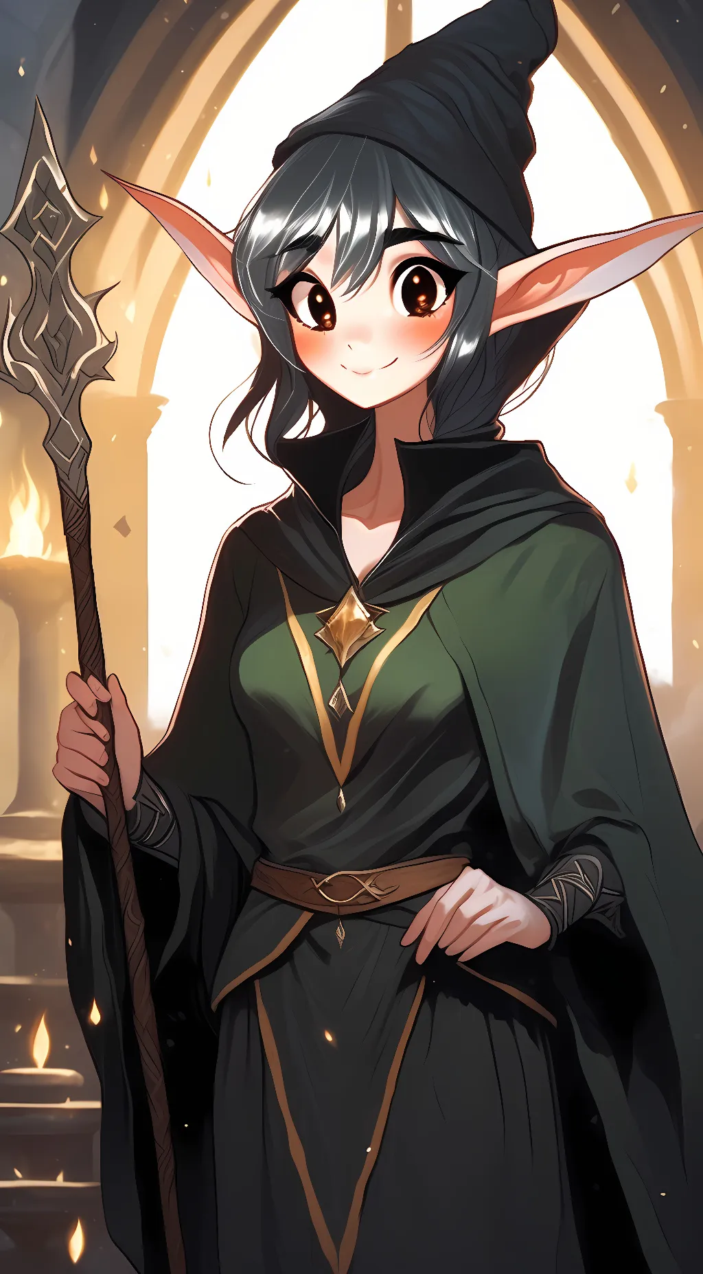 ai character: Ritika background