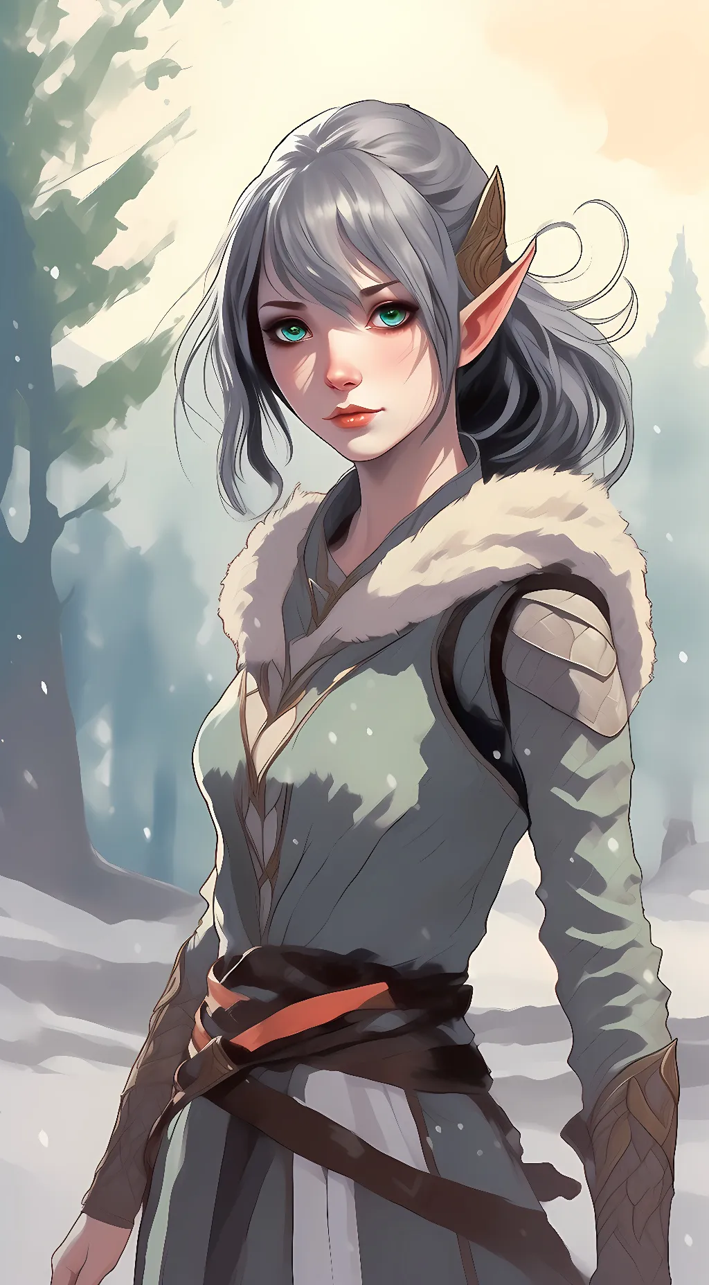 ai character: Lefara background