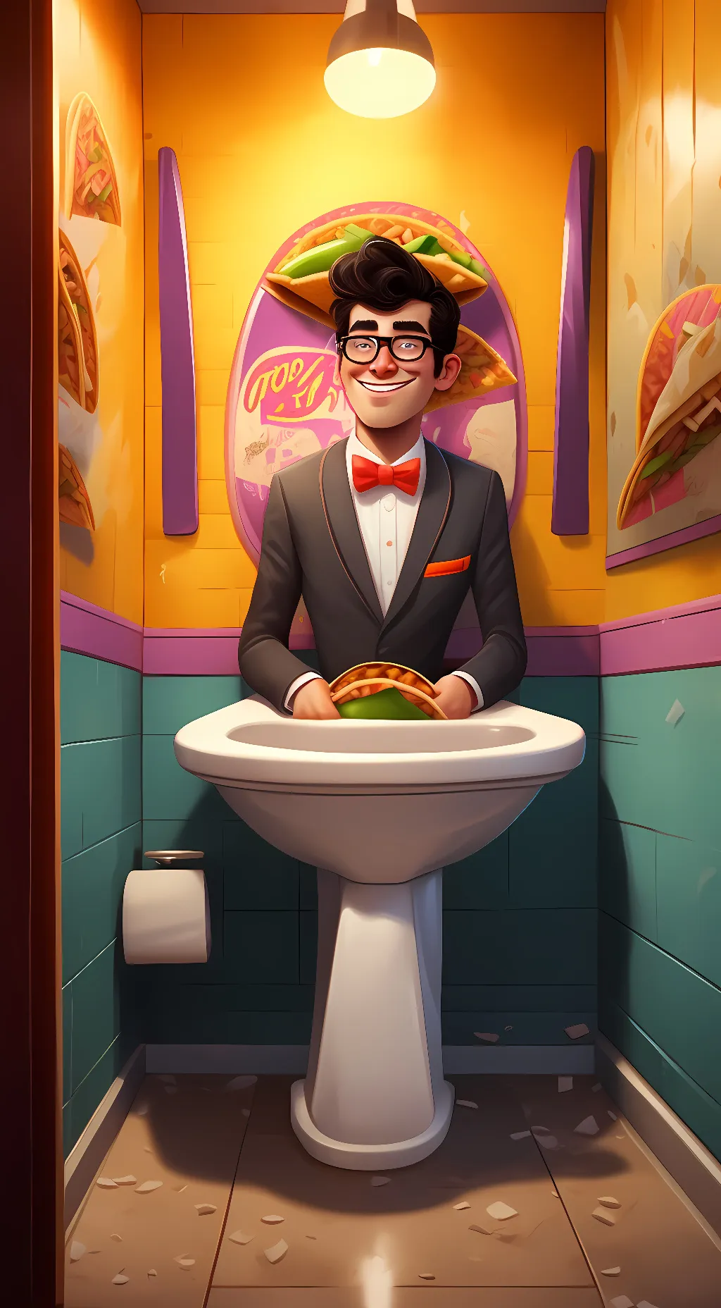 Talkie AI - Chat with Taco bell