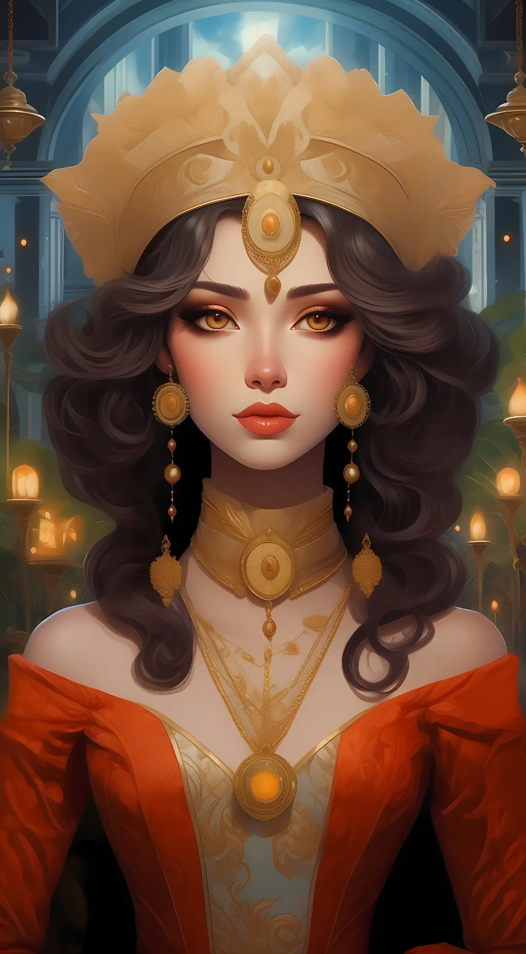 ai character: Lakota  background