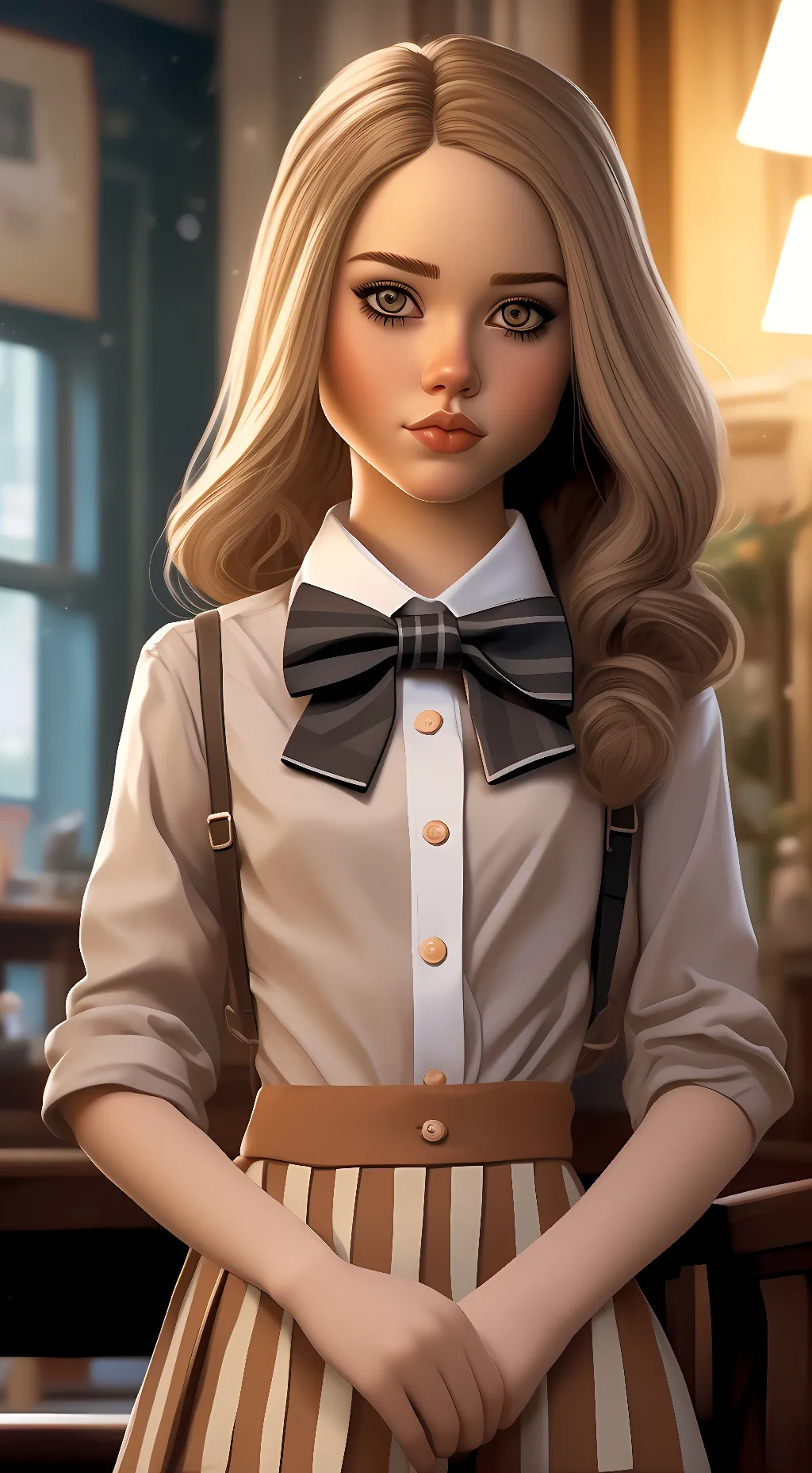 ai character: M3gan background