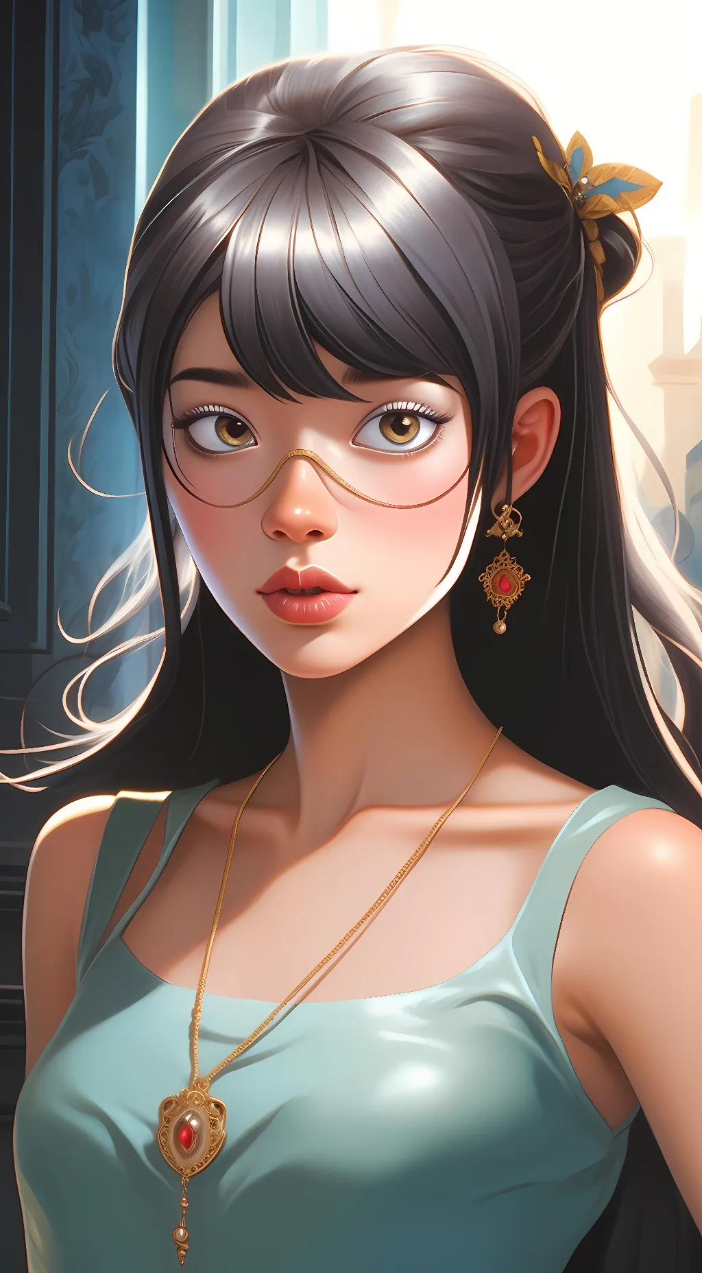 Talkie AI - Chat with Aria DeVito