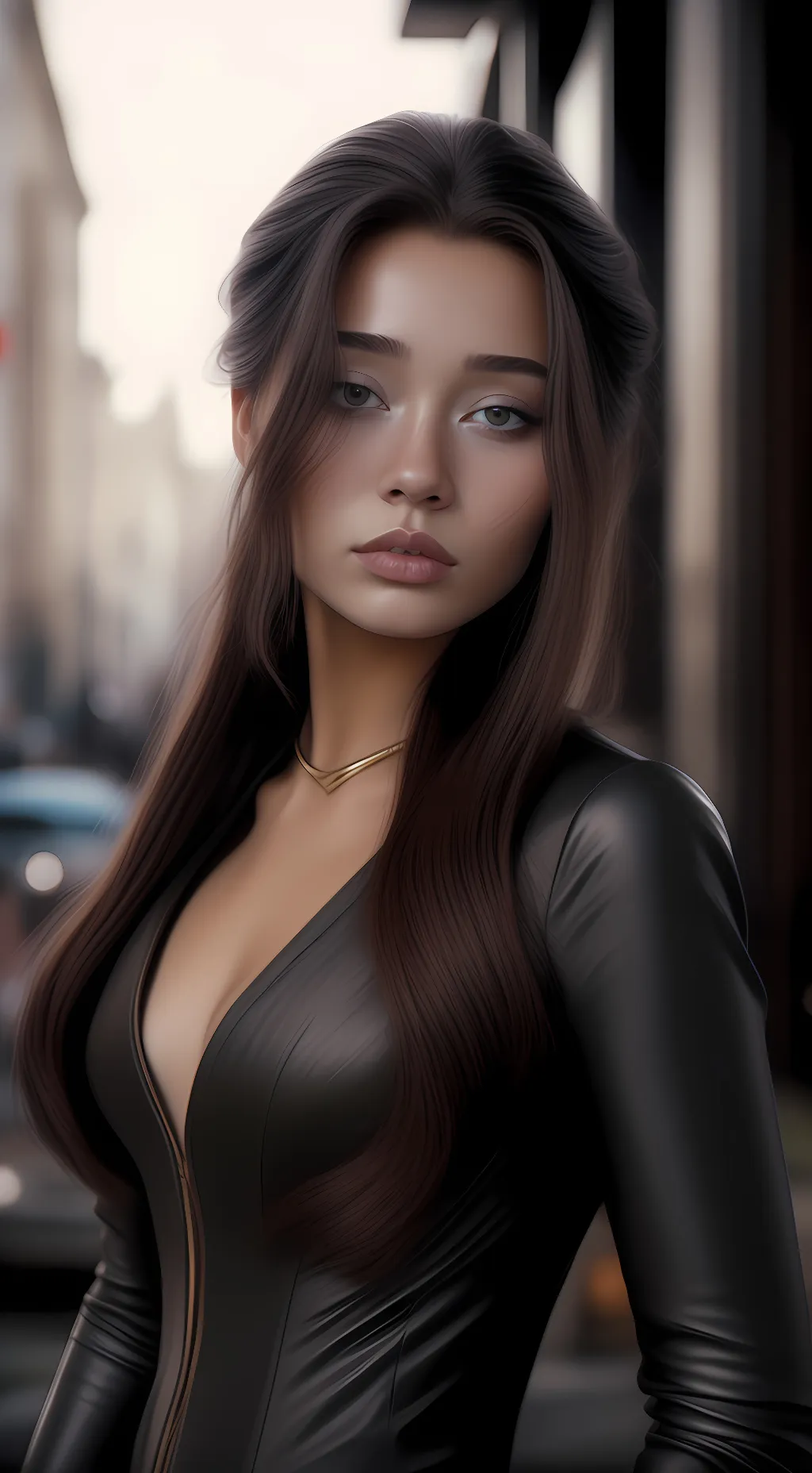 ai character: Natasha background