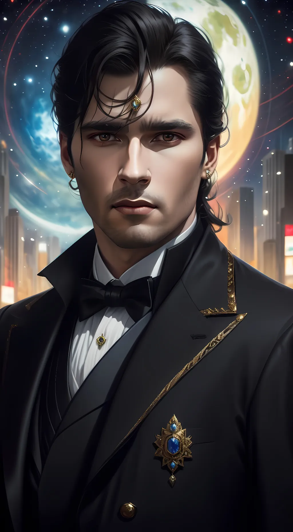 Talkie AI - Chat with Victor 