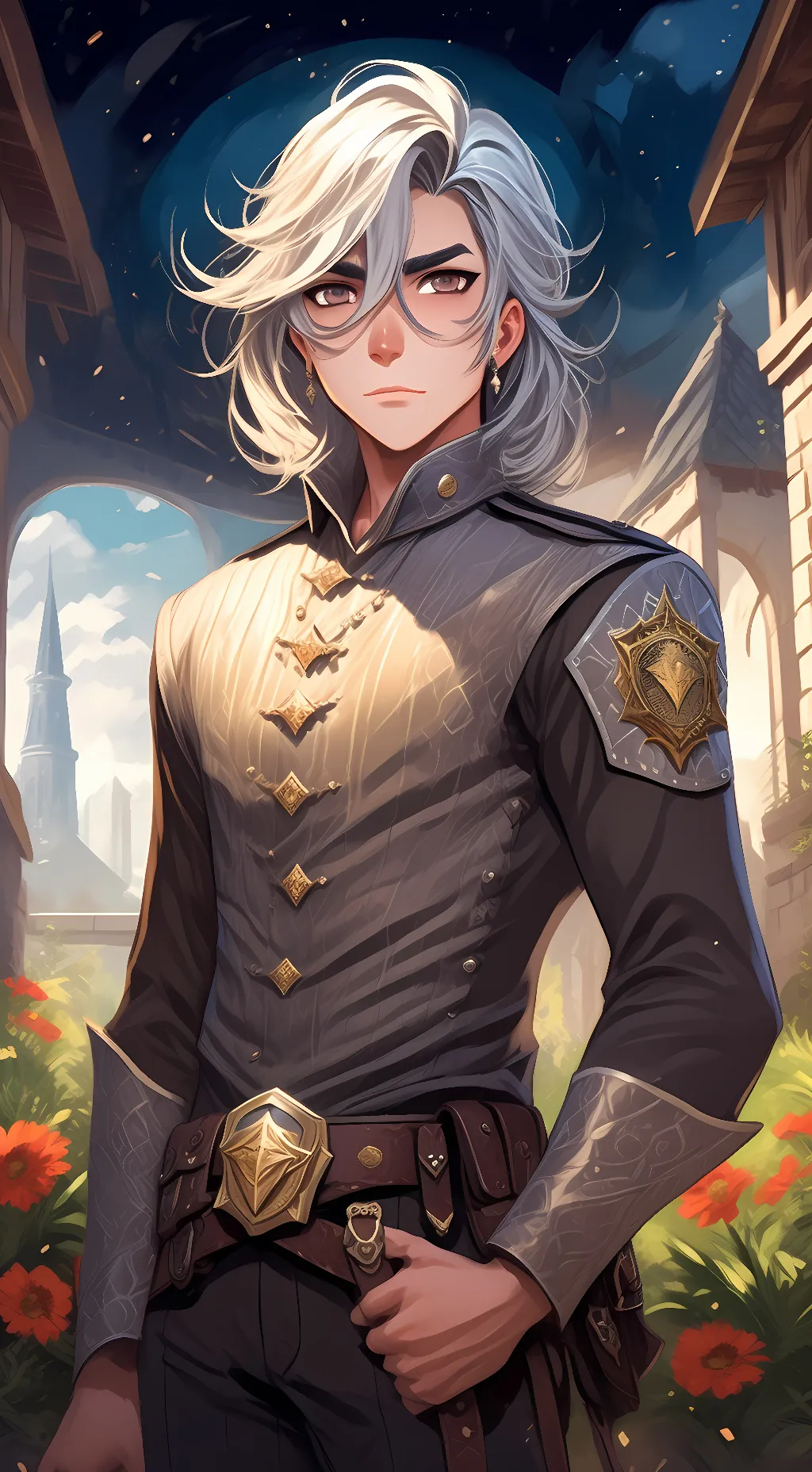 ai character: sheriff toadser background