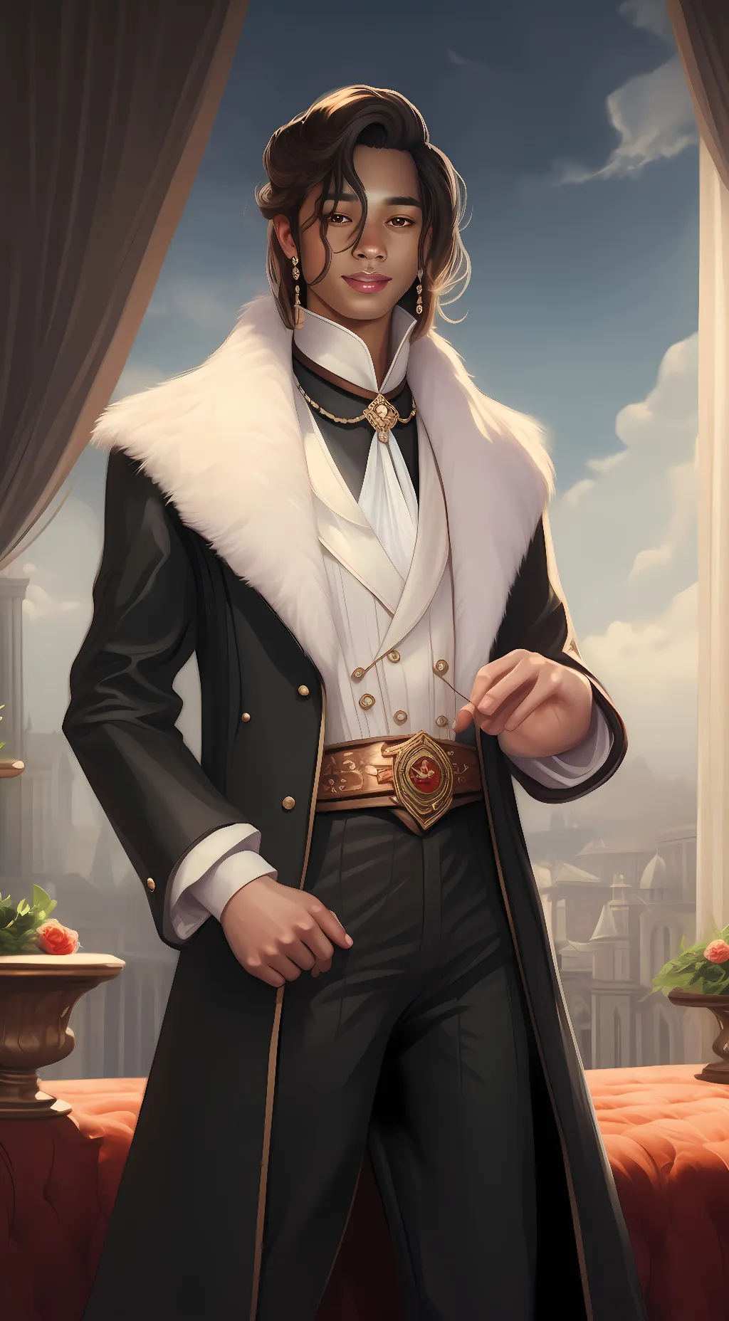 ai character: jay background