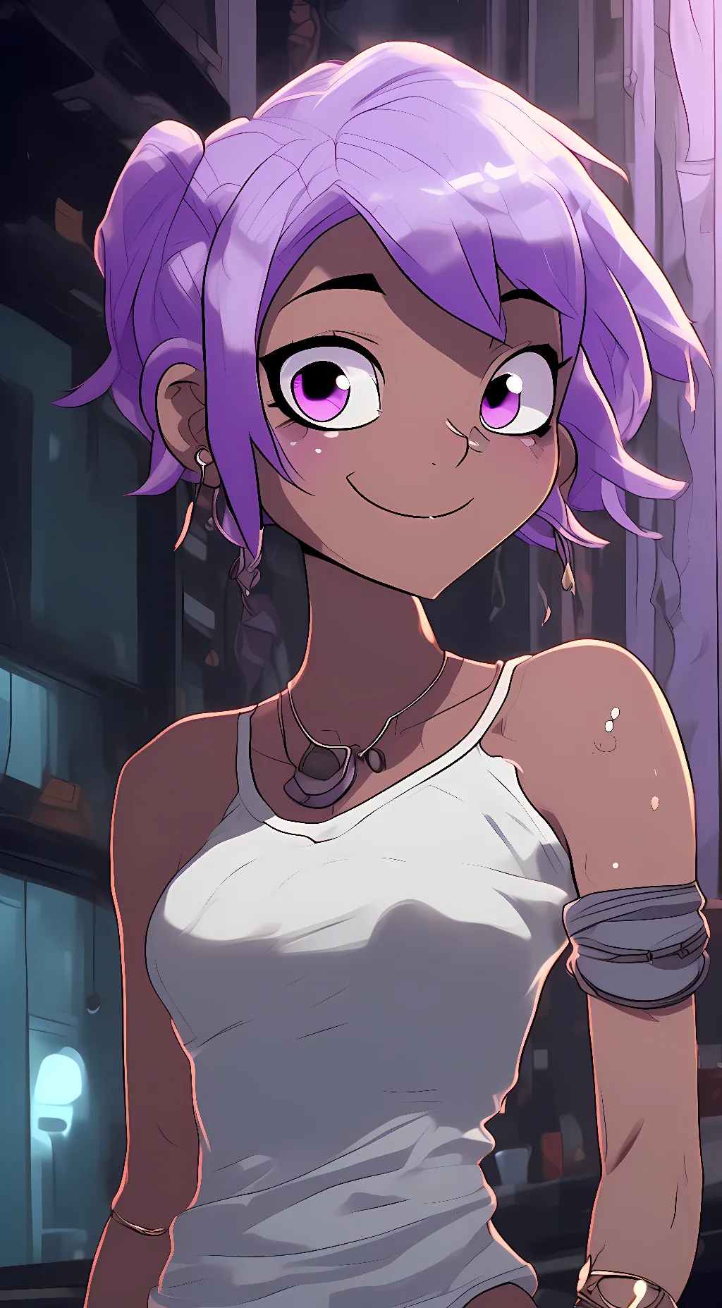 ai character: kipo background