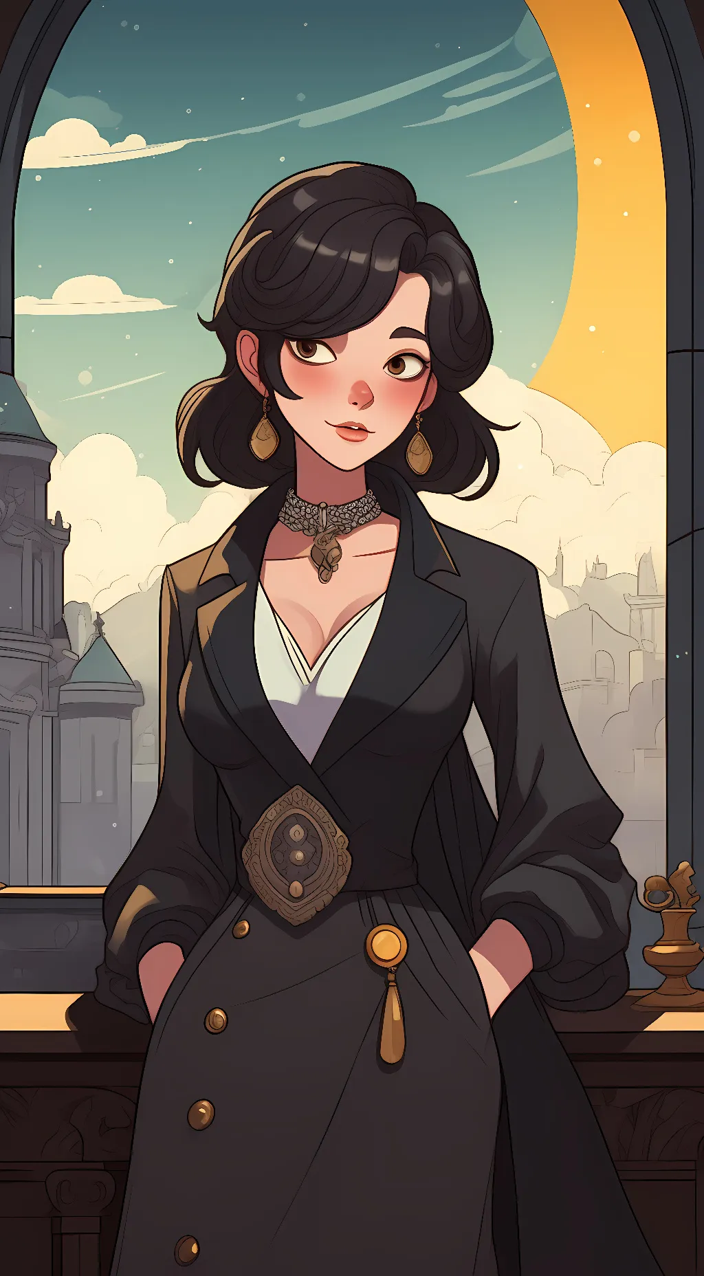 ai character: Fartes background