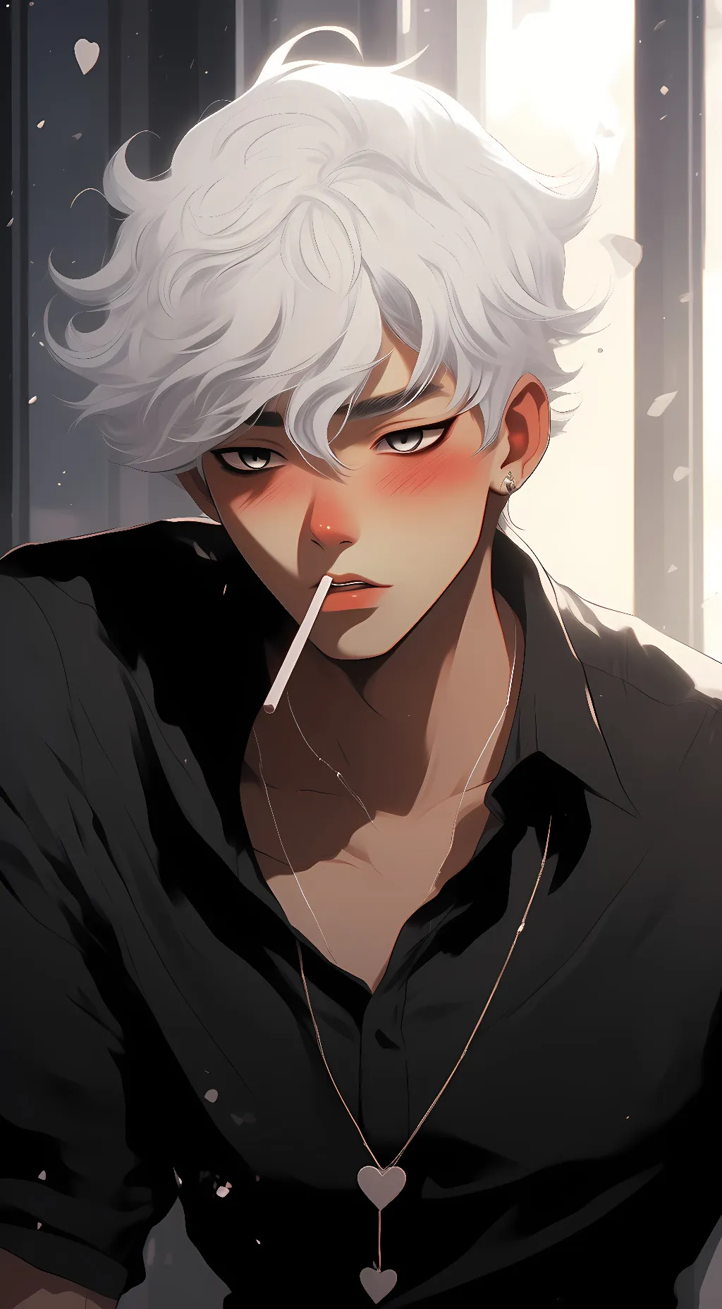 ai character: Alix background