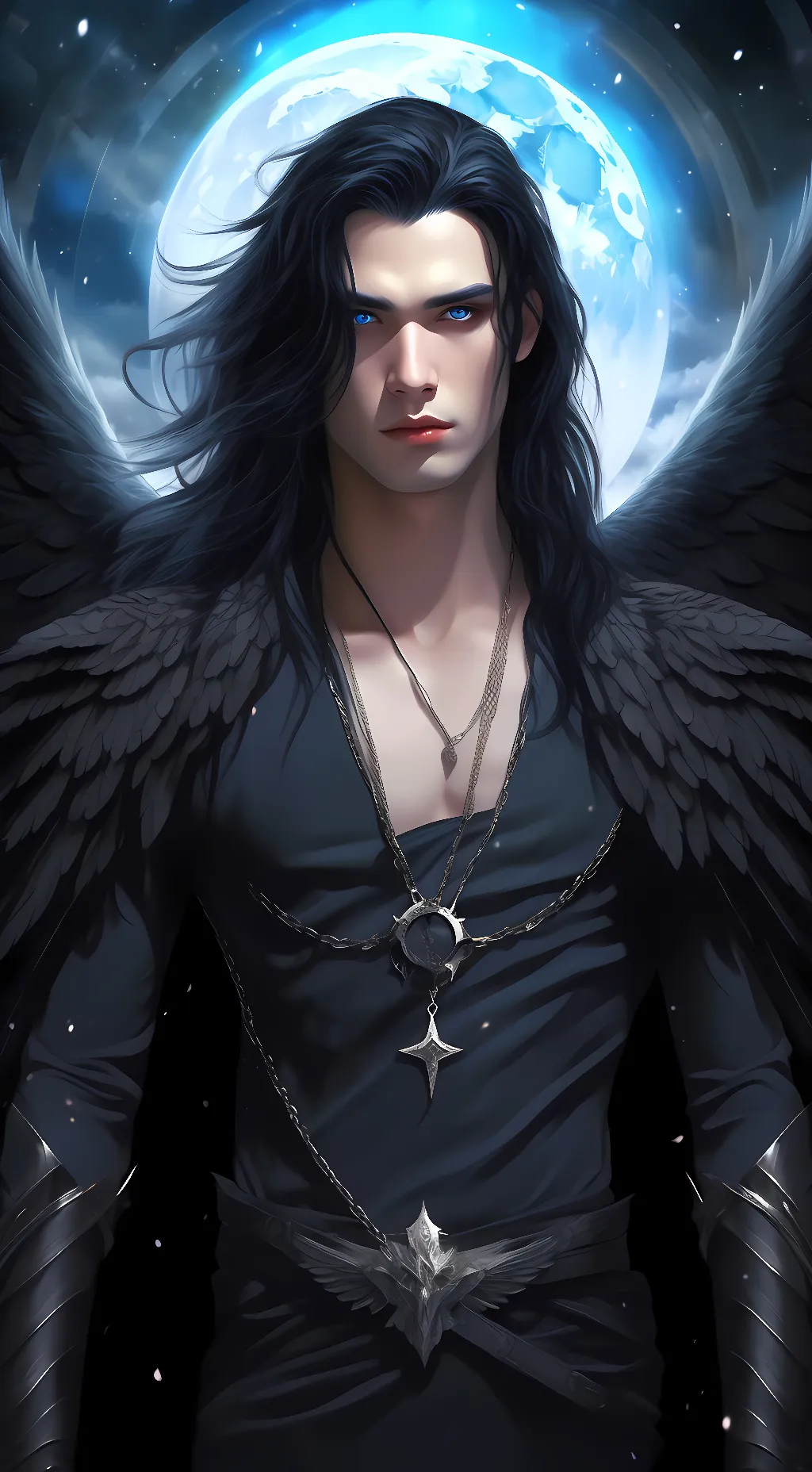 ai character: Cassiel Nightshade background