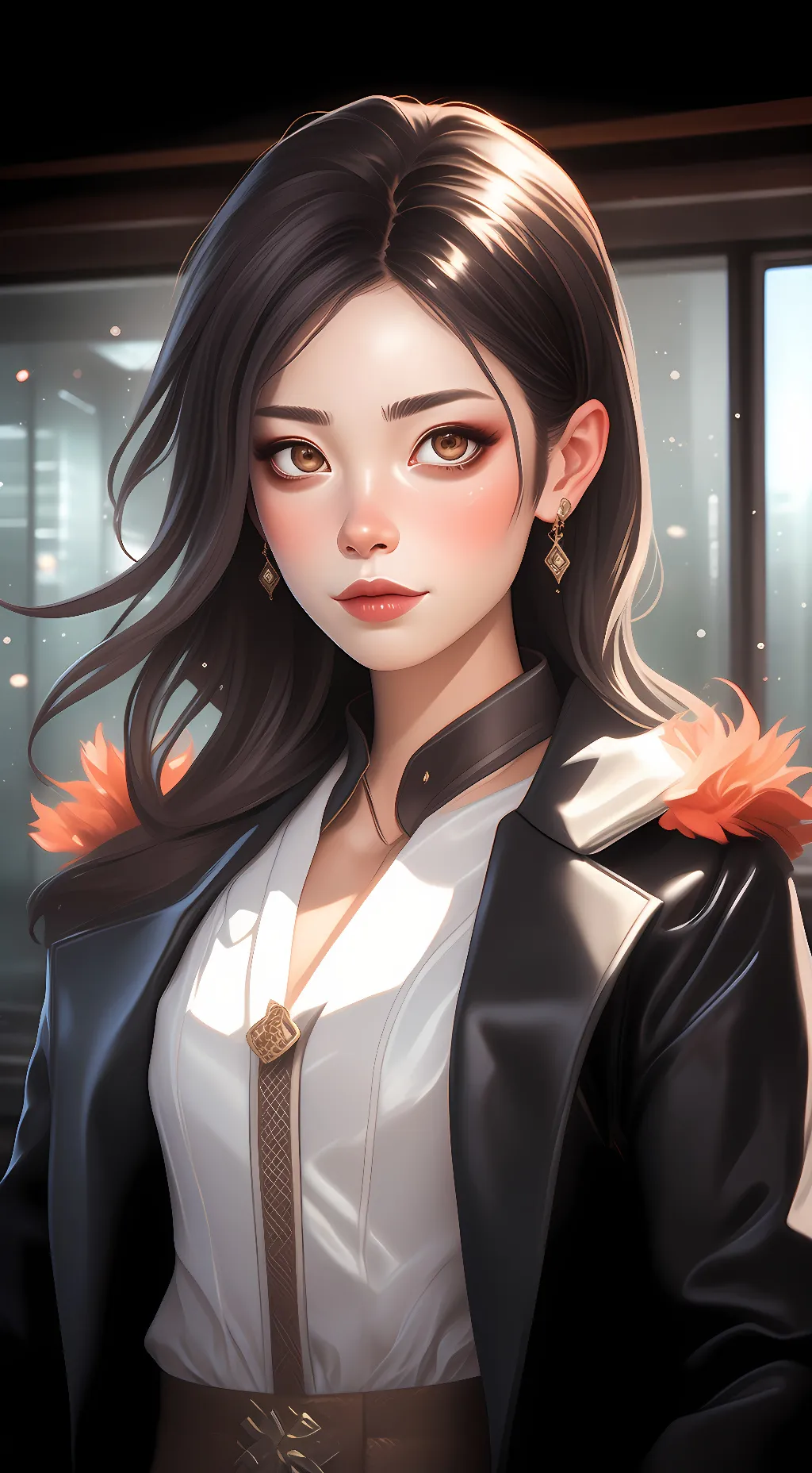 ai character: The bakugspuad  background