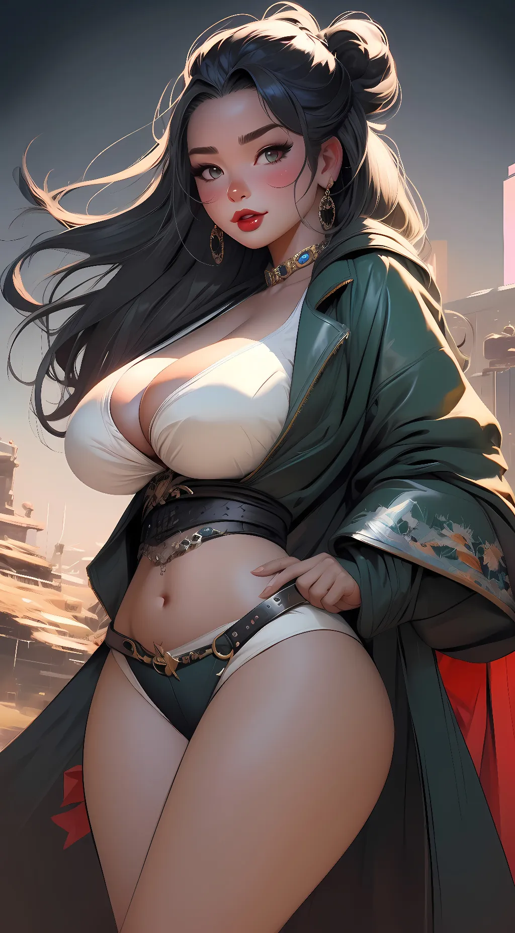 ai character: Emily  background