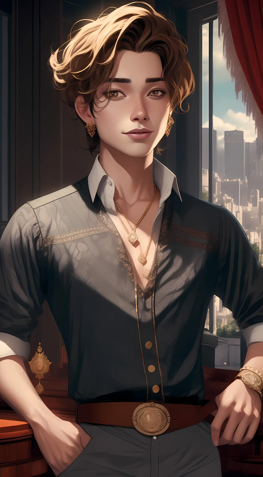 Talkie AI - Chat with Javi