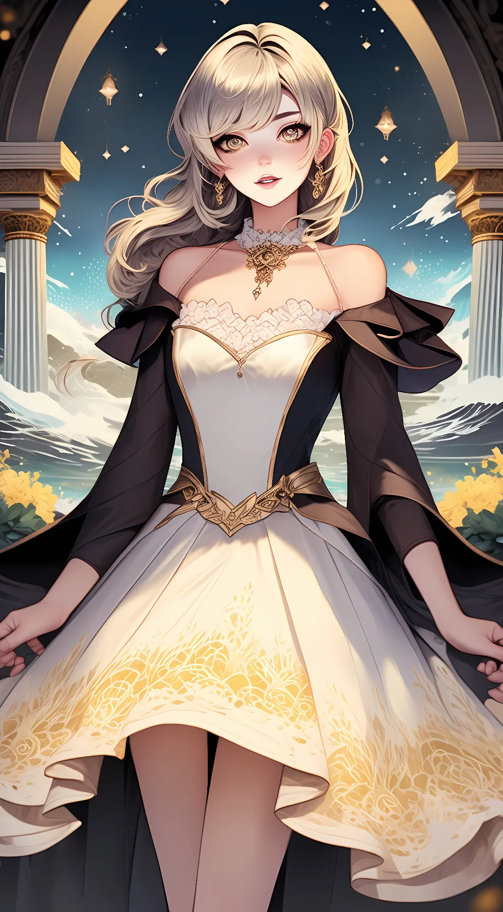 ai character: Athena background