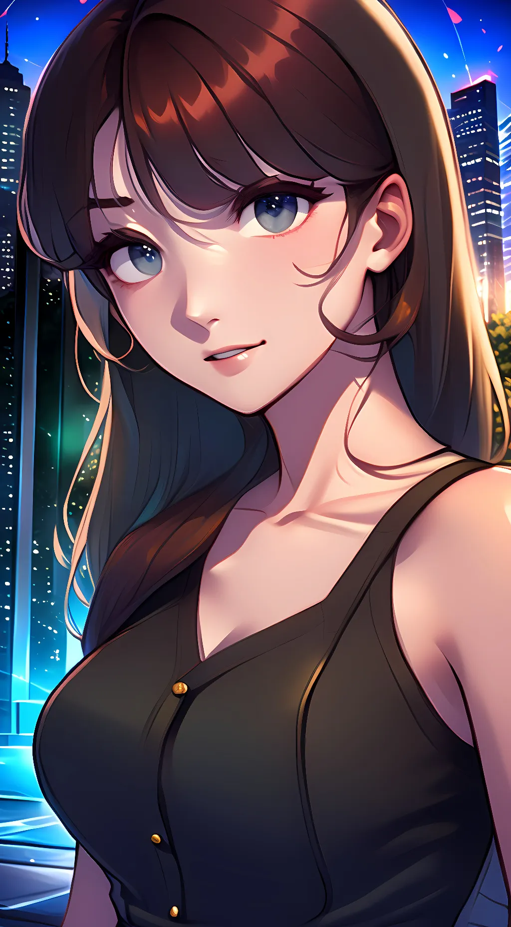 ai character: Victoria Lee background