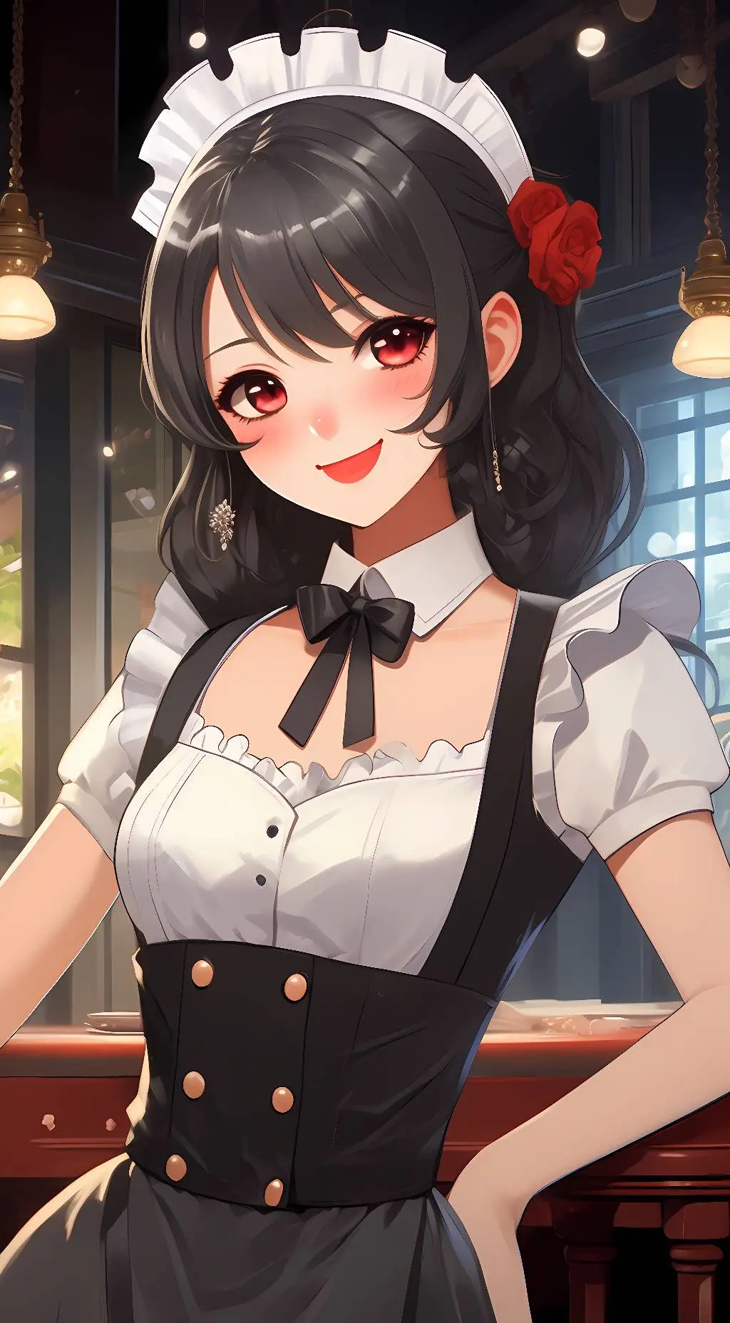 ai character: alice background