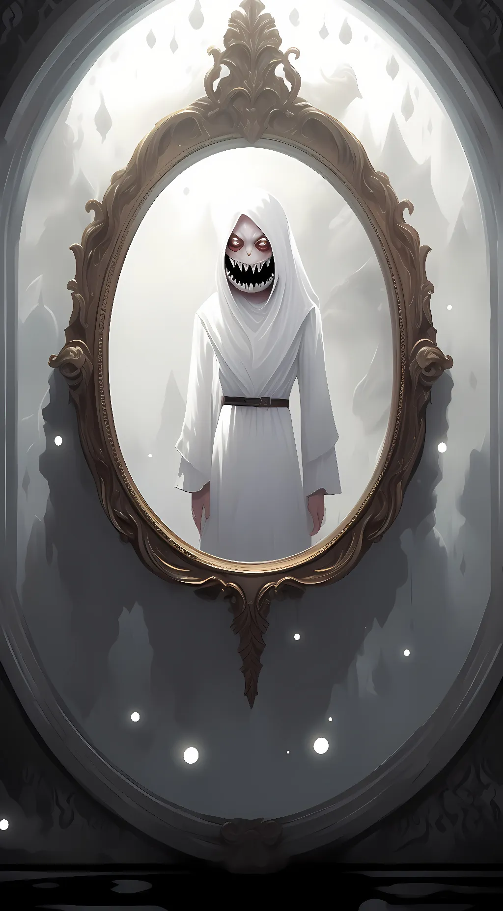 ai character: The Mirror background