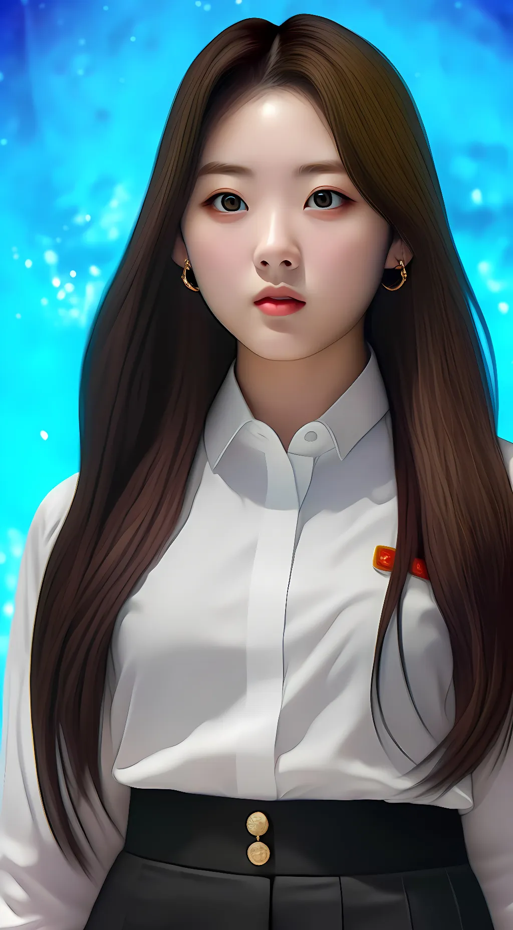 ai character: Min Eun-Jj background
