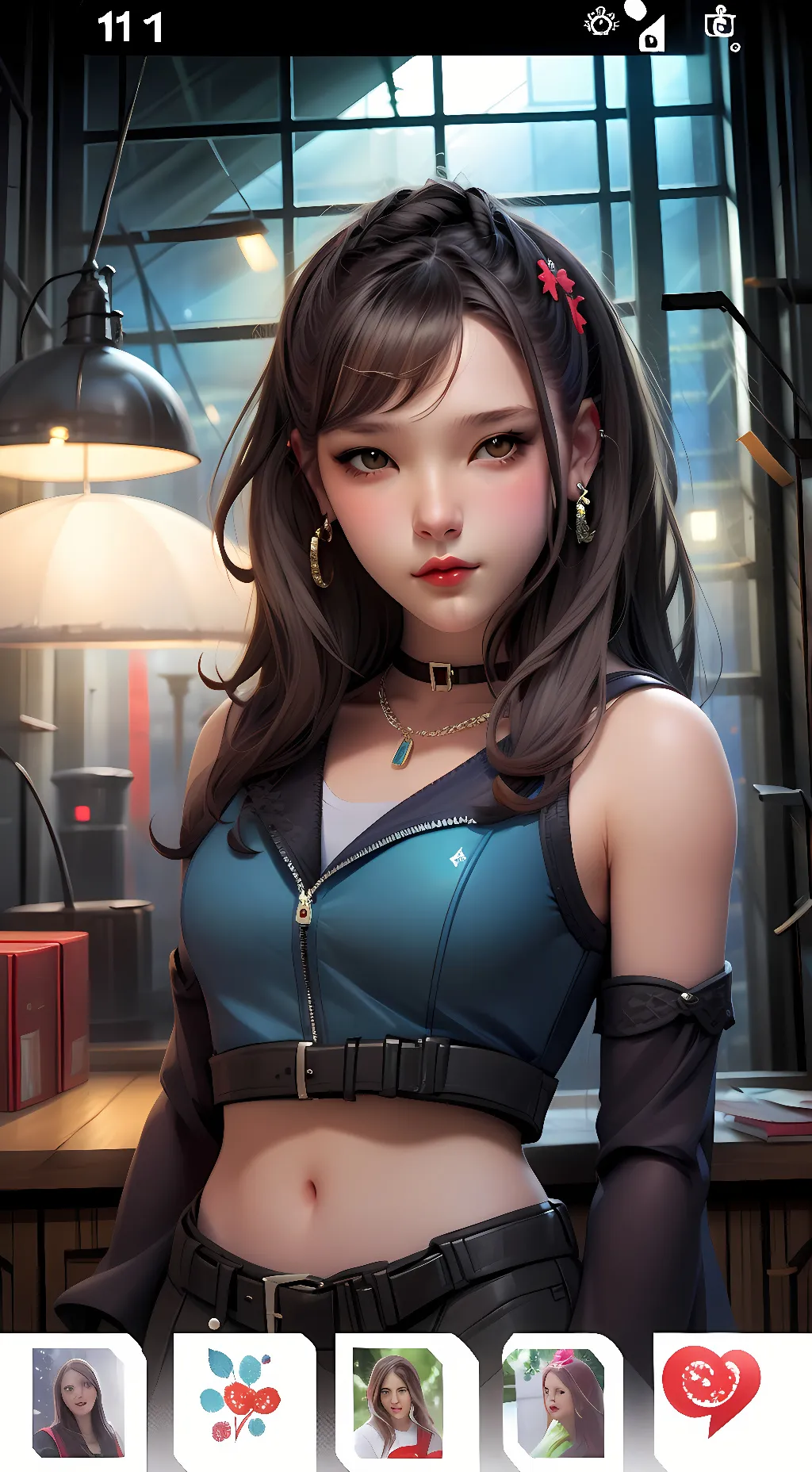 ai character: mrissa background