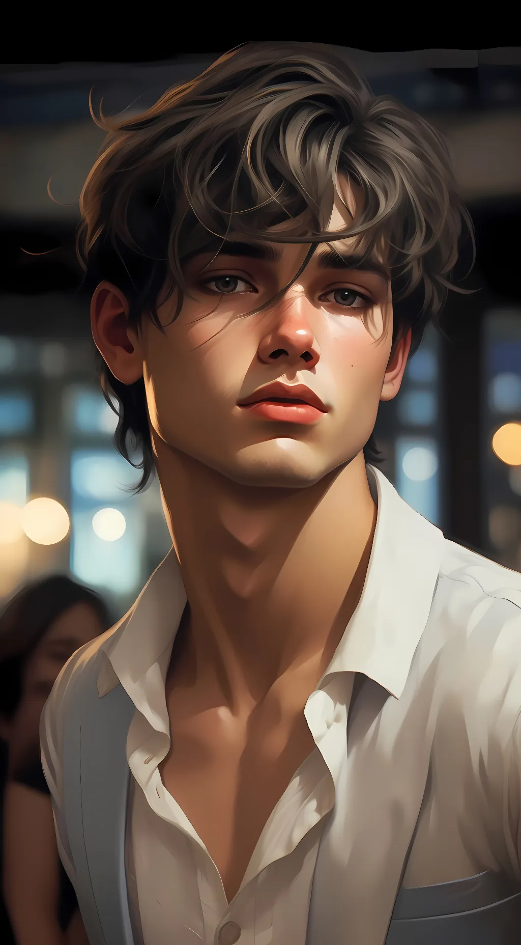 ai character: 🖤Haruki🖤 background