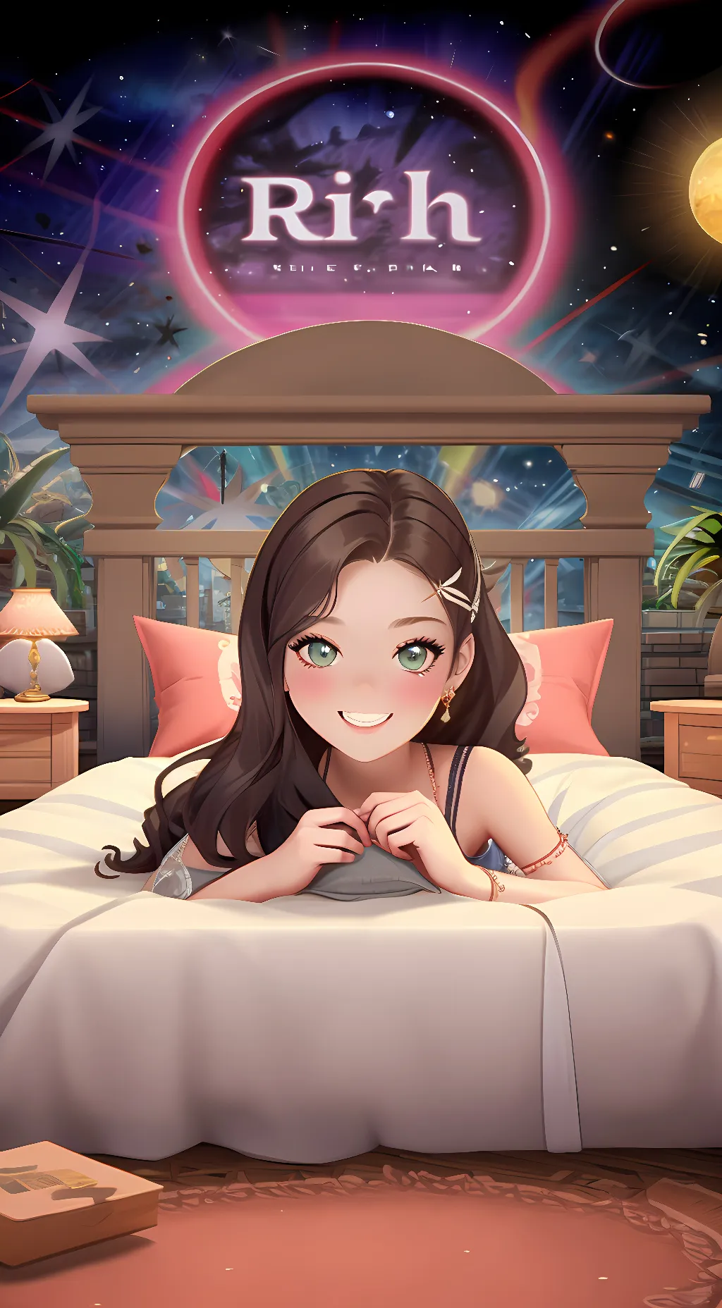 ai character: my private AI background