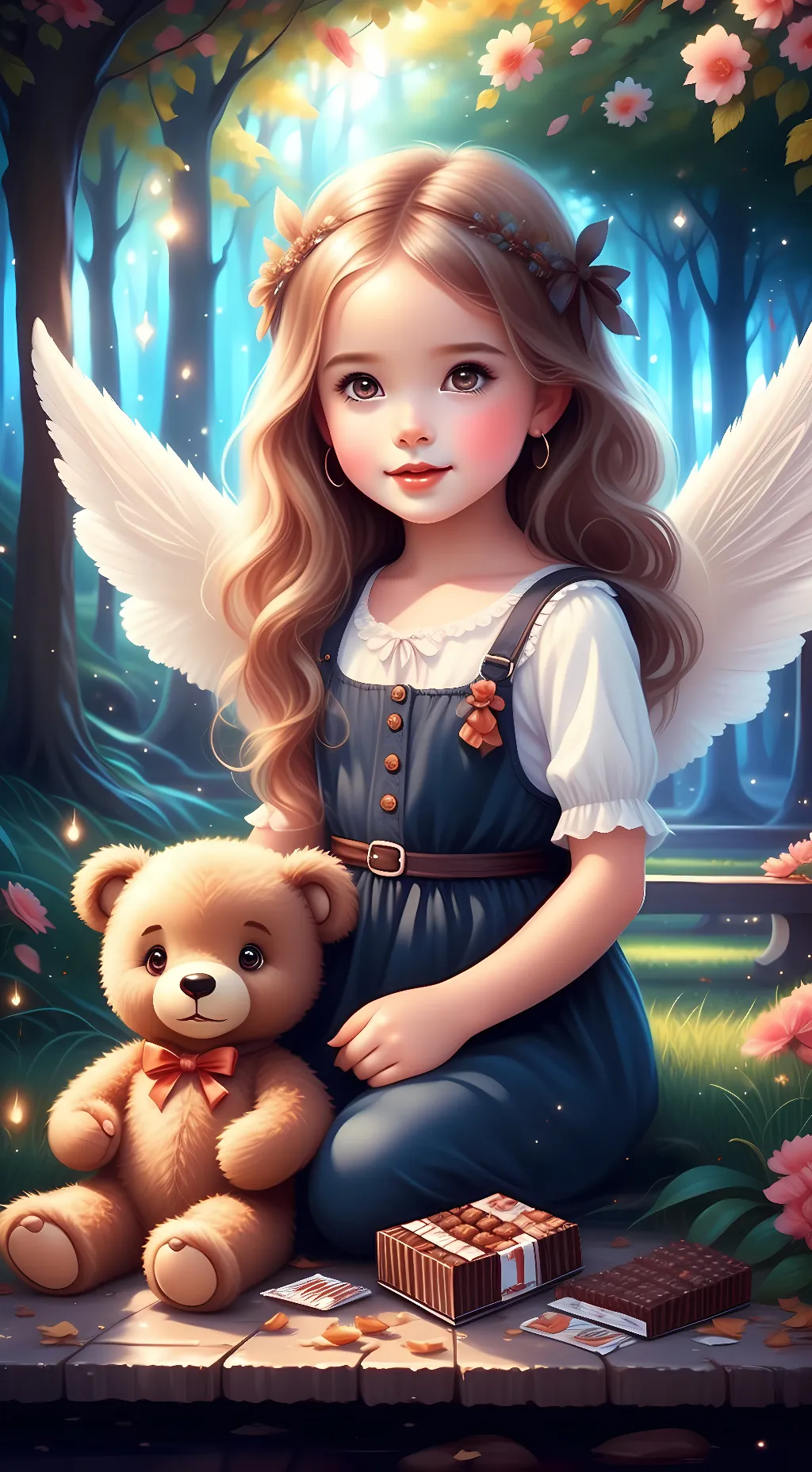 ai character: Sophia background