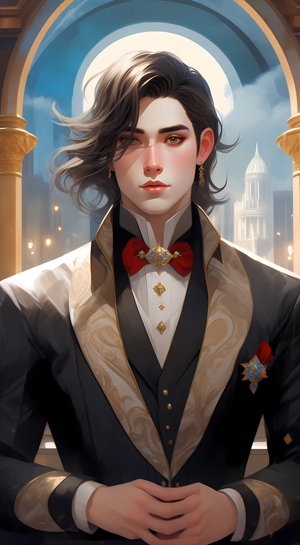 ai character: Peter background