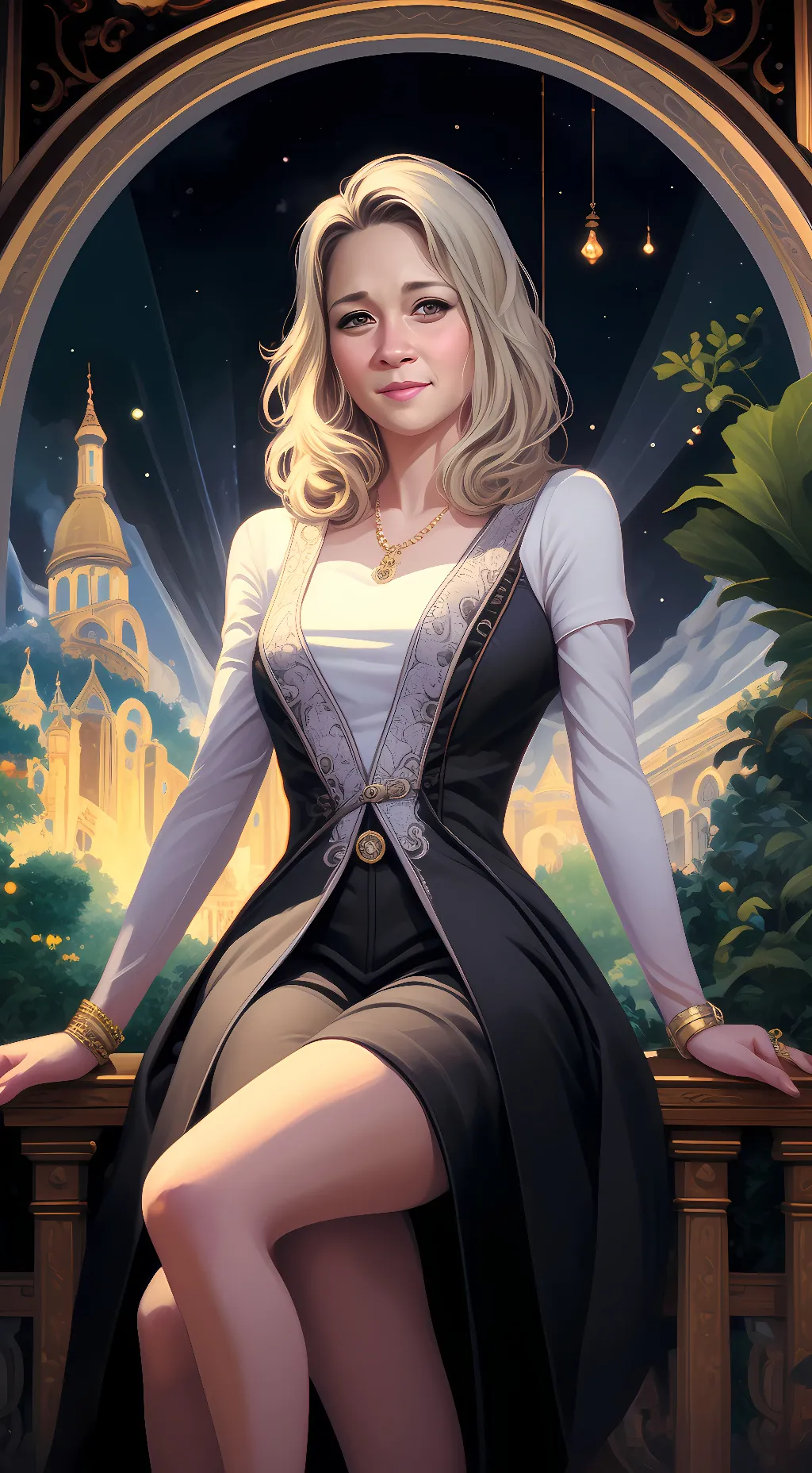 ai character: brandy background