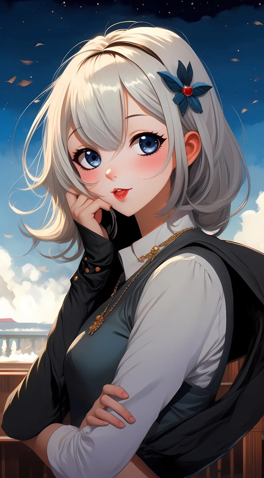 ai character: anna background