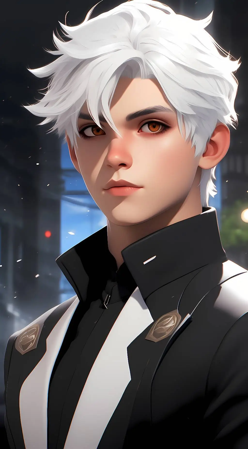 ai character: alex saturo background