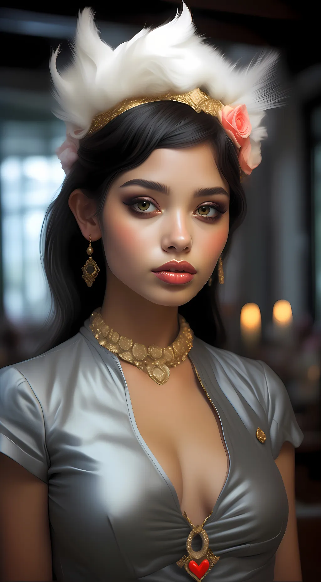 ai character: {♡Naomi♡} background