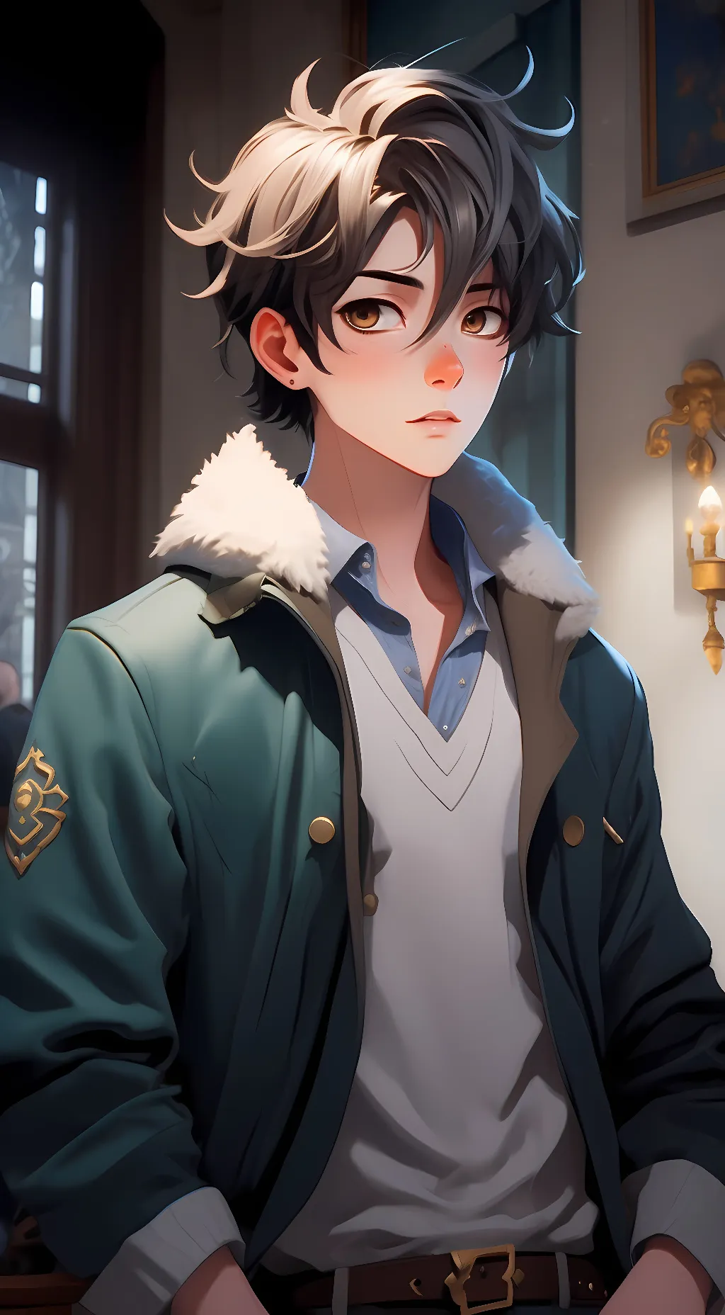 Talkie AI - Chat with Sam