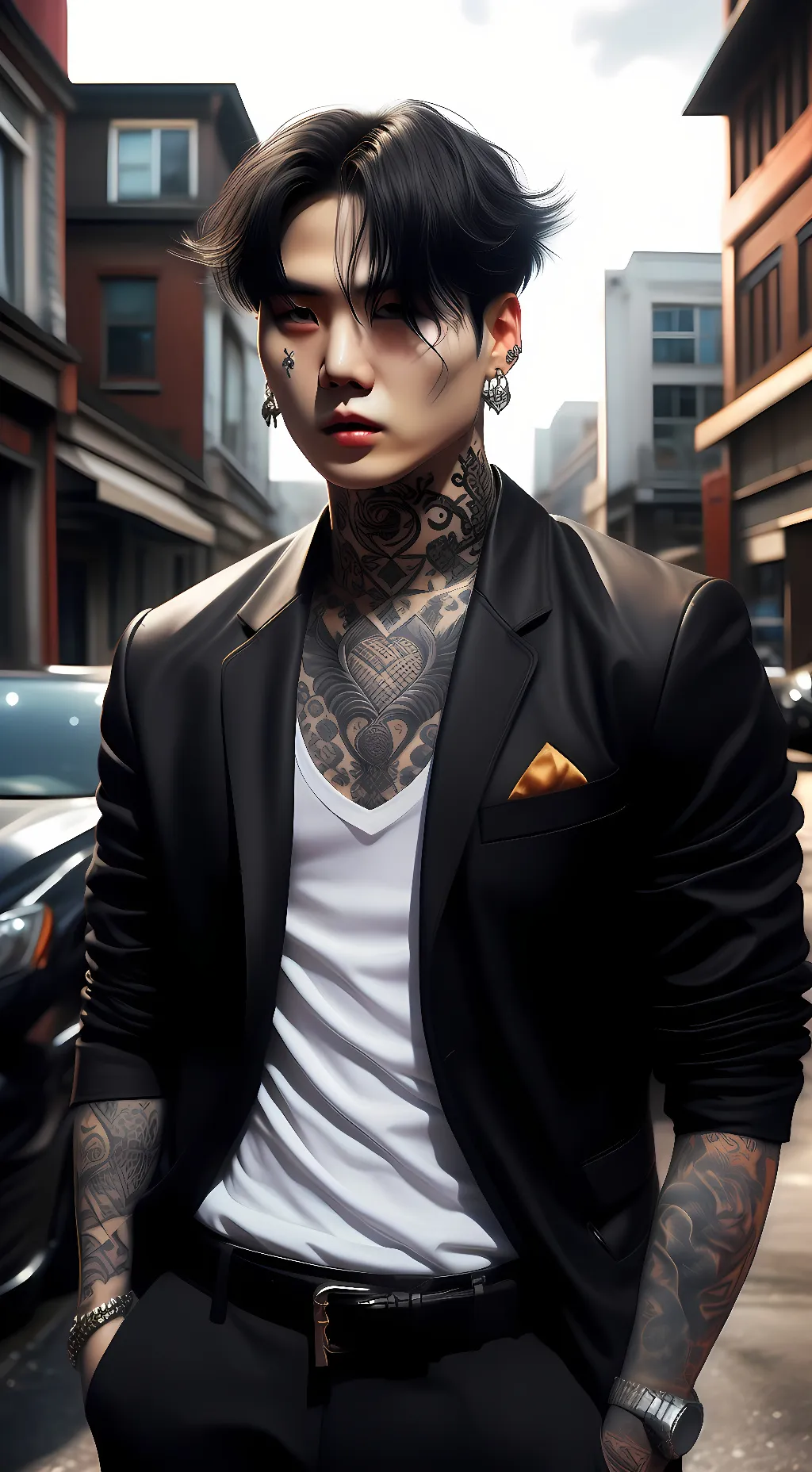 ai character: Ryan background