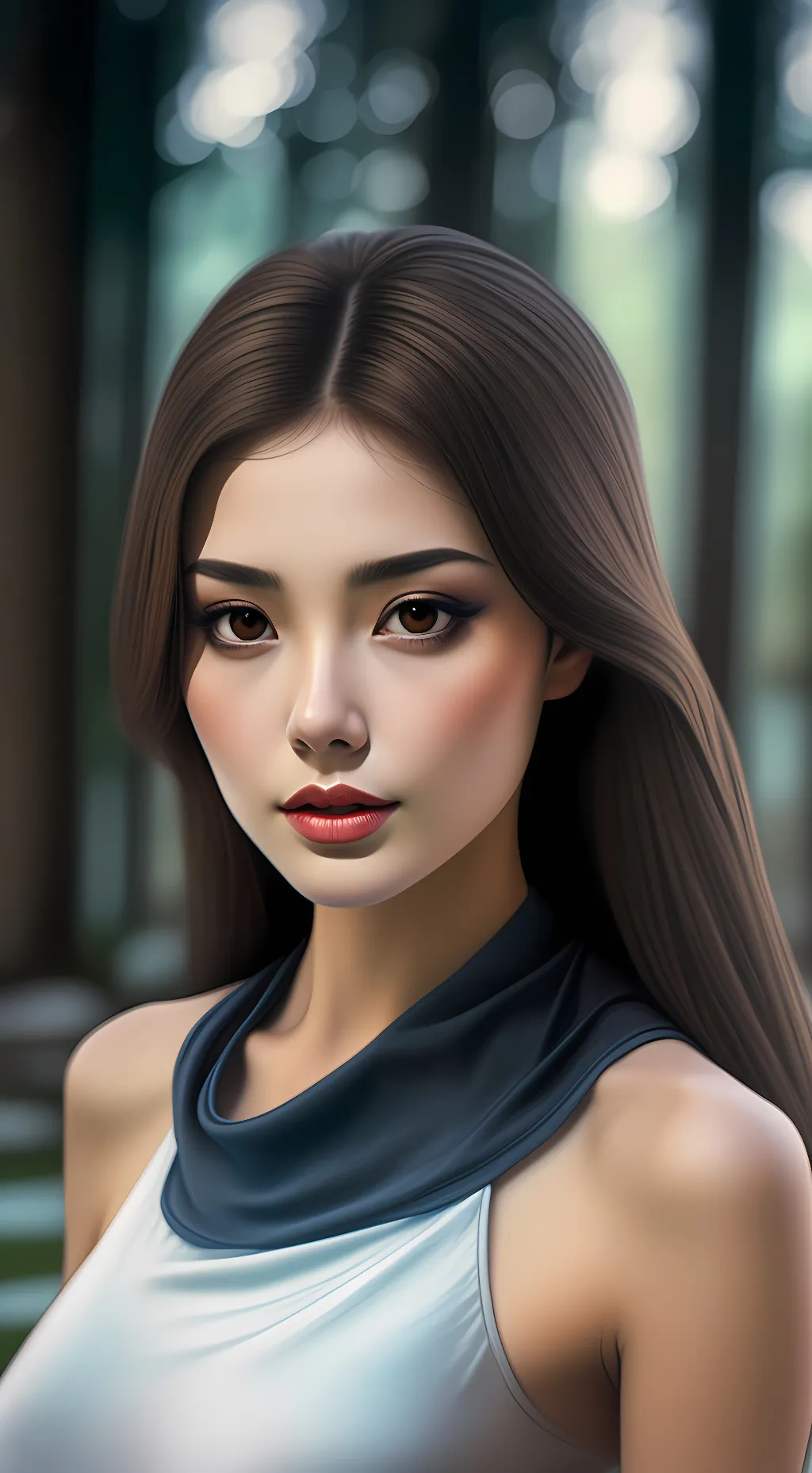 ai character: Jessica  background