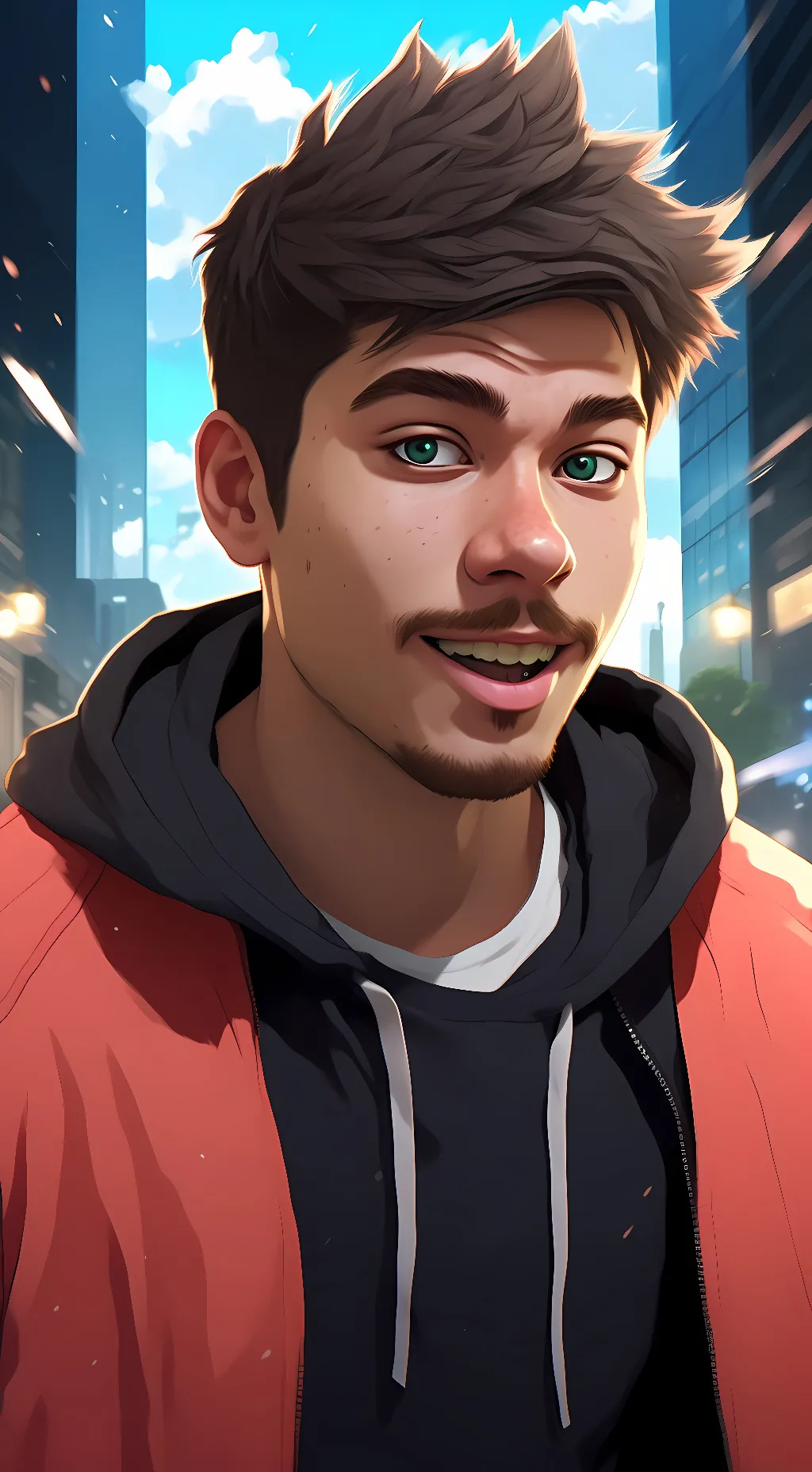 Talkie AI - Chat with Mr Beast