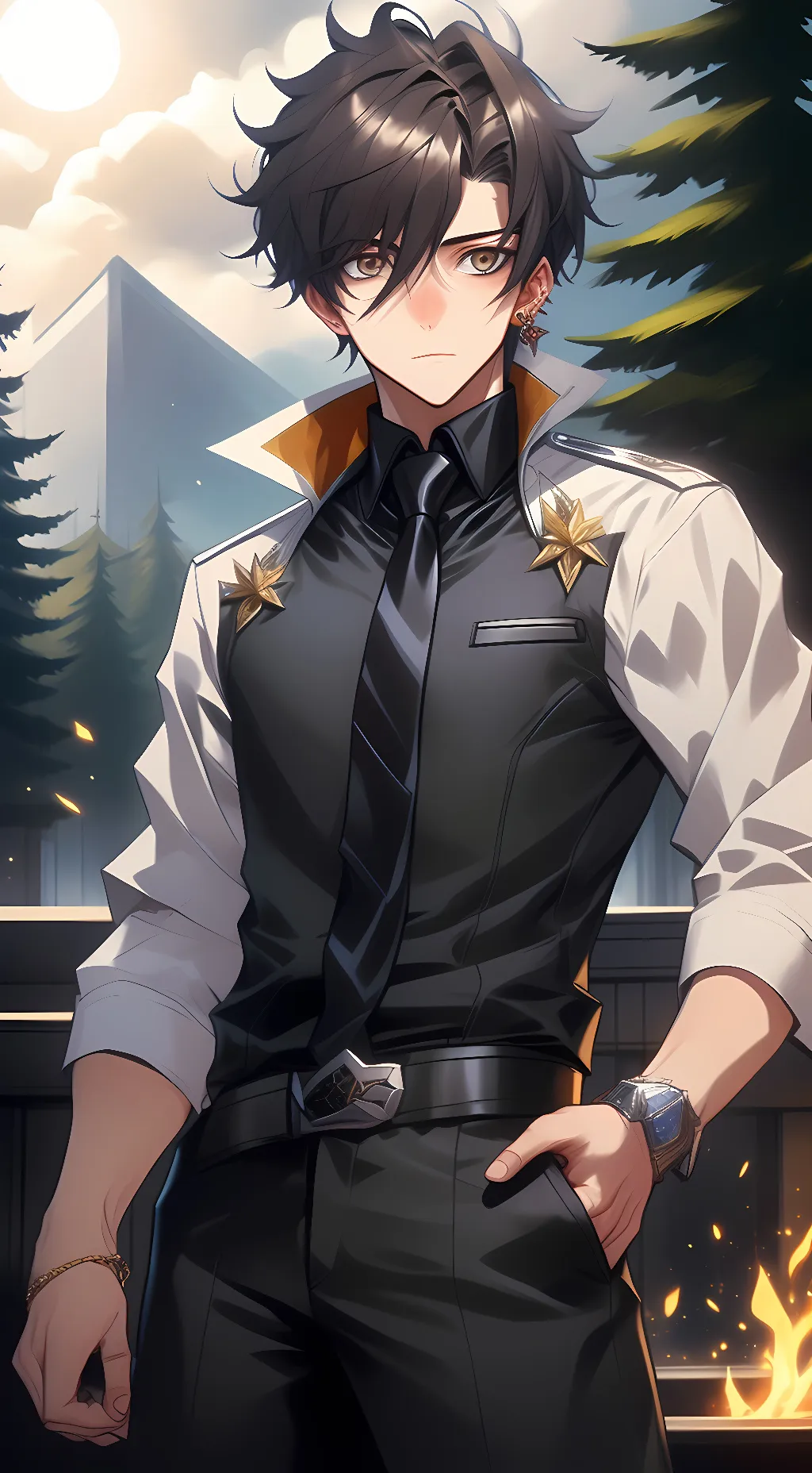 ai character: thomas background