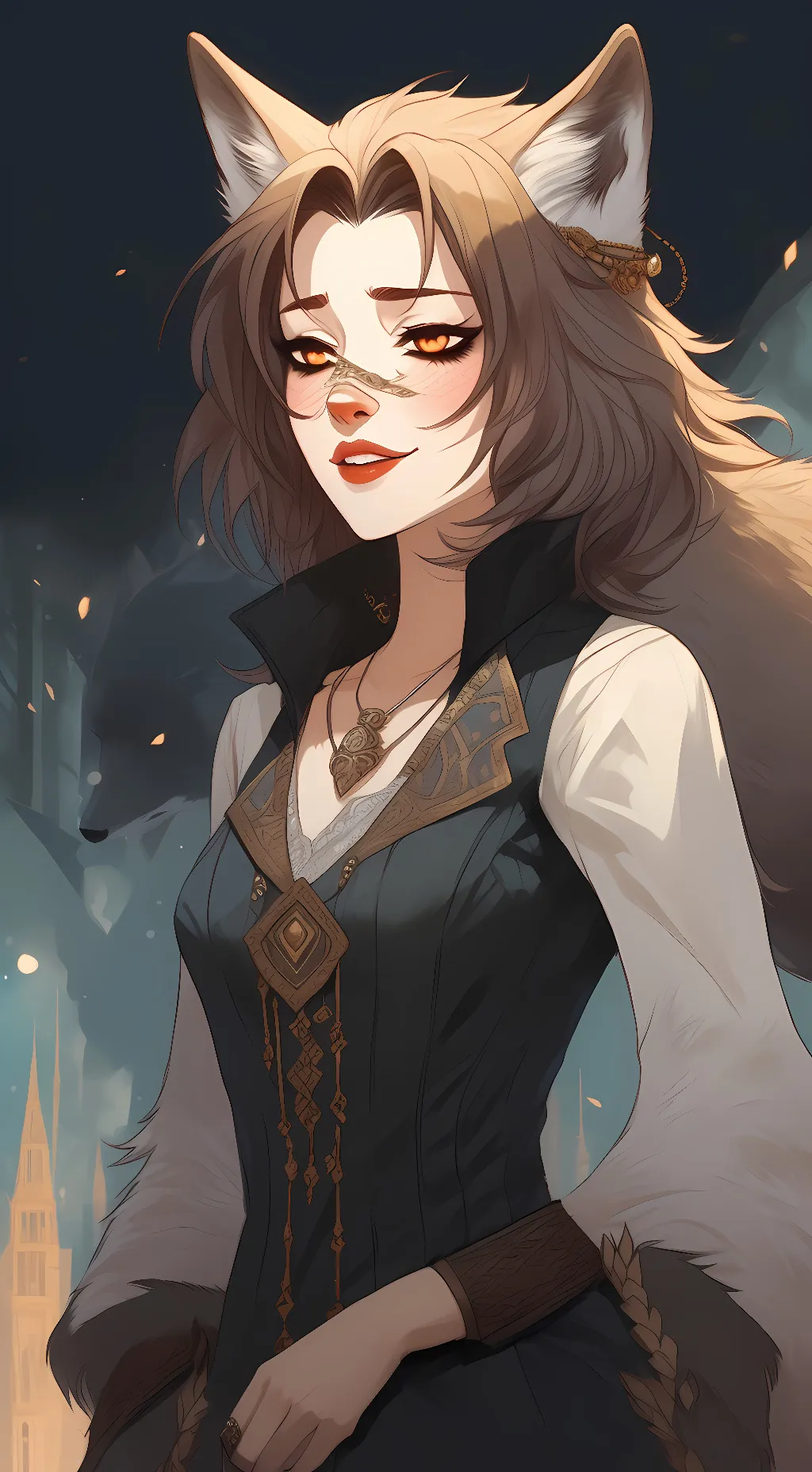 ai character: Iris background