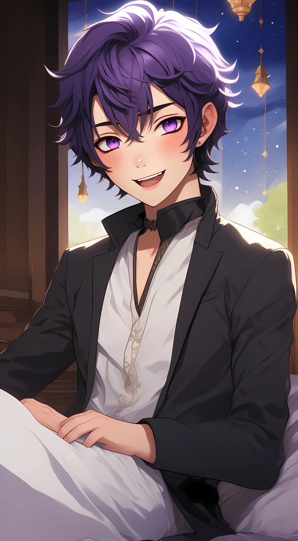 ai character: SHOTO background