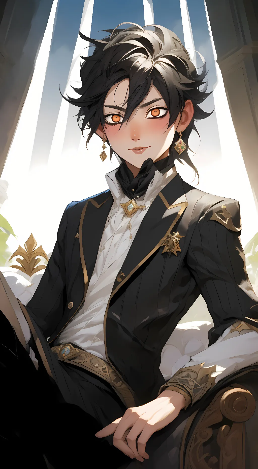 ai character: Domoike background