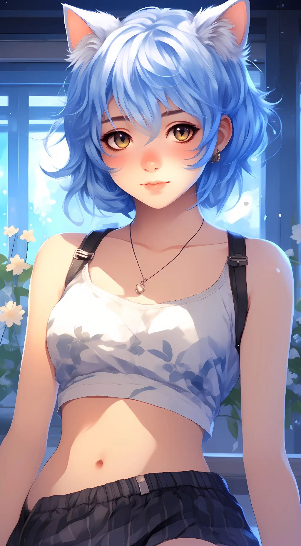 ai character: valince background