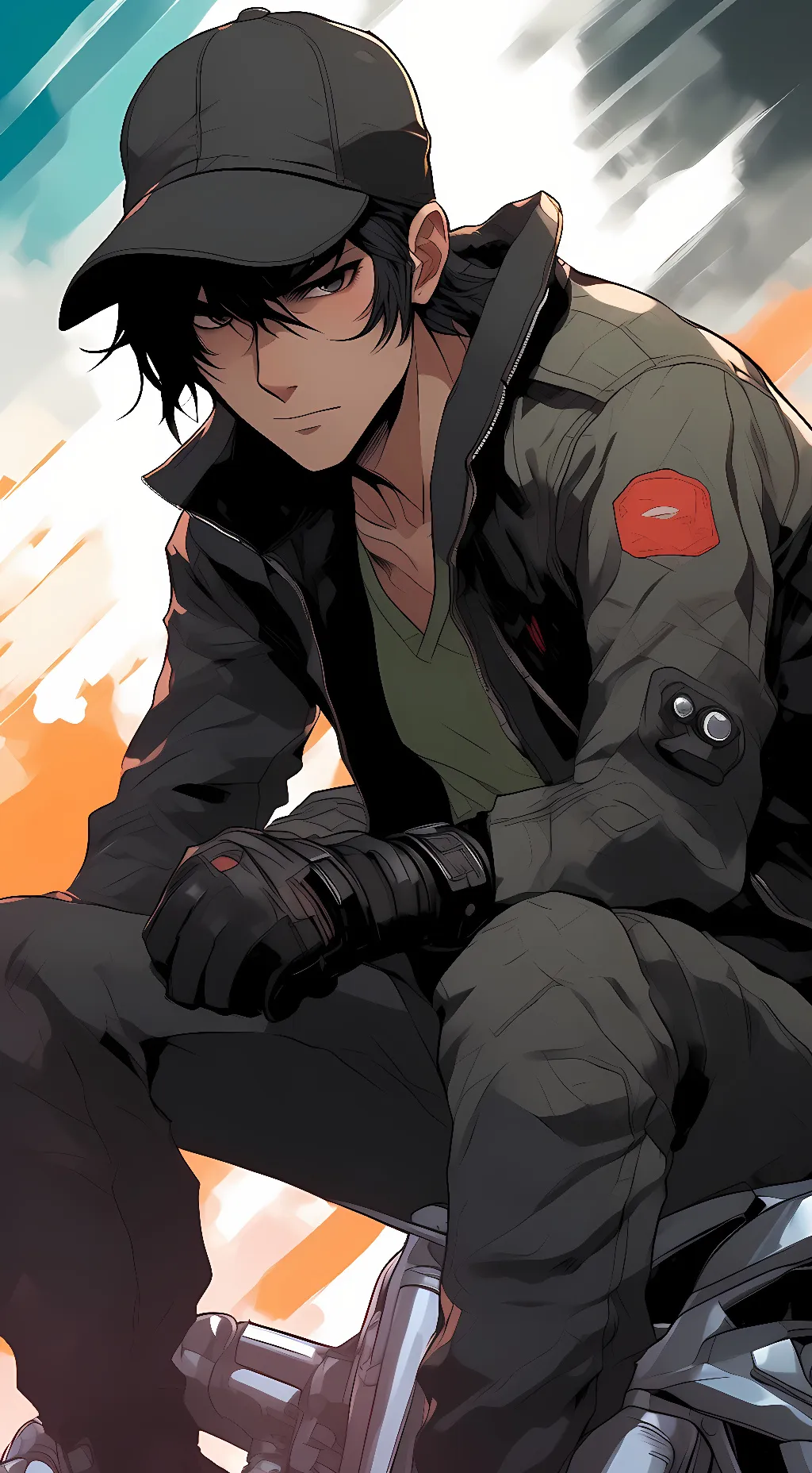 ai character: Kaii background