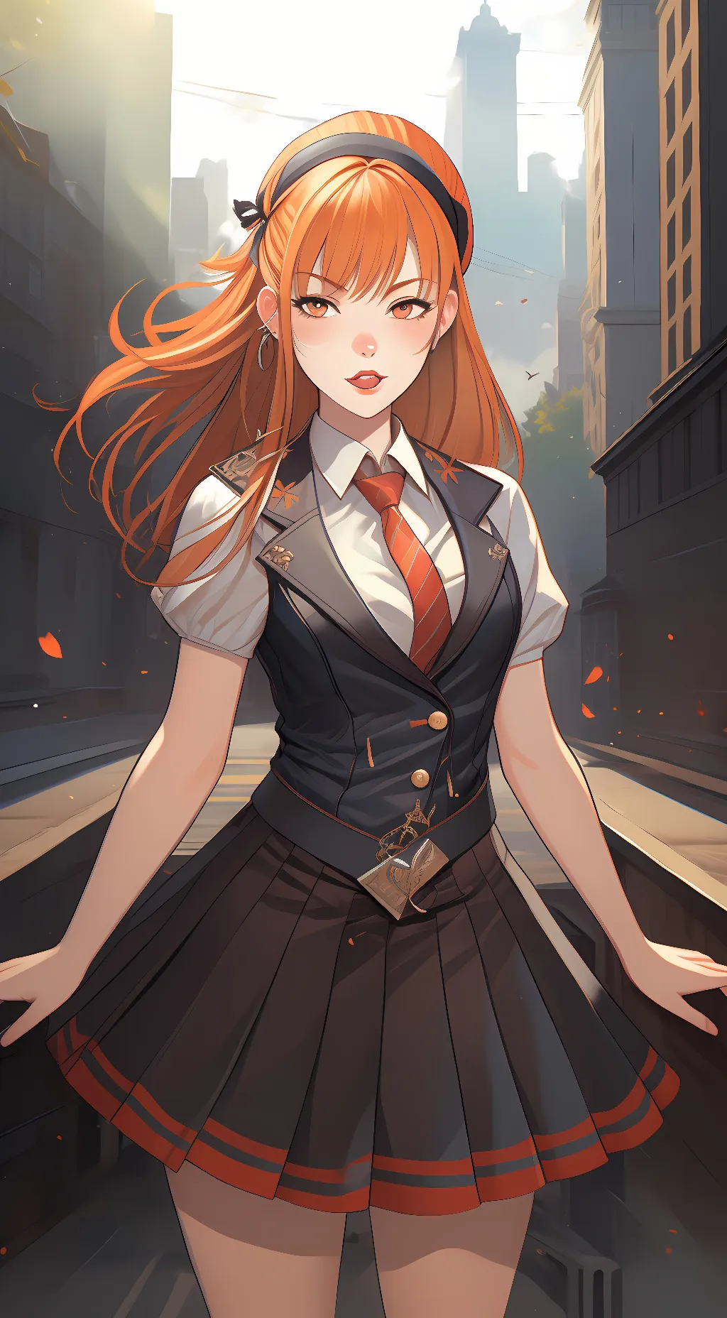 ai character: Erica background