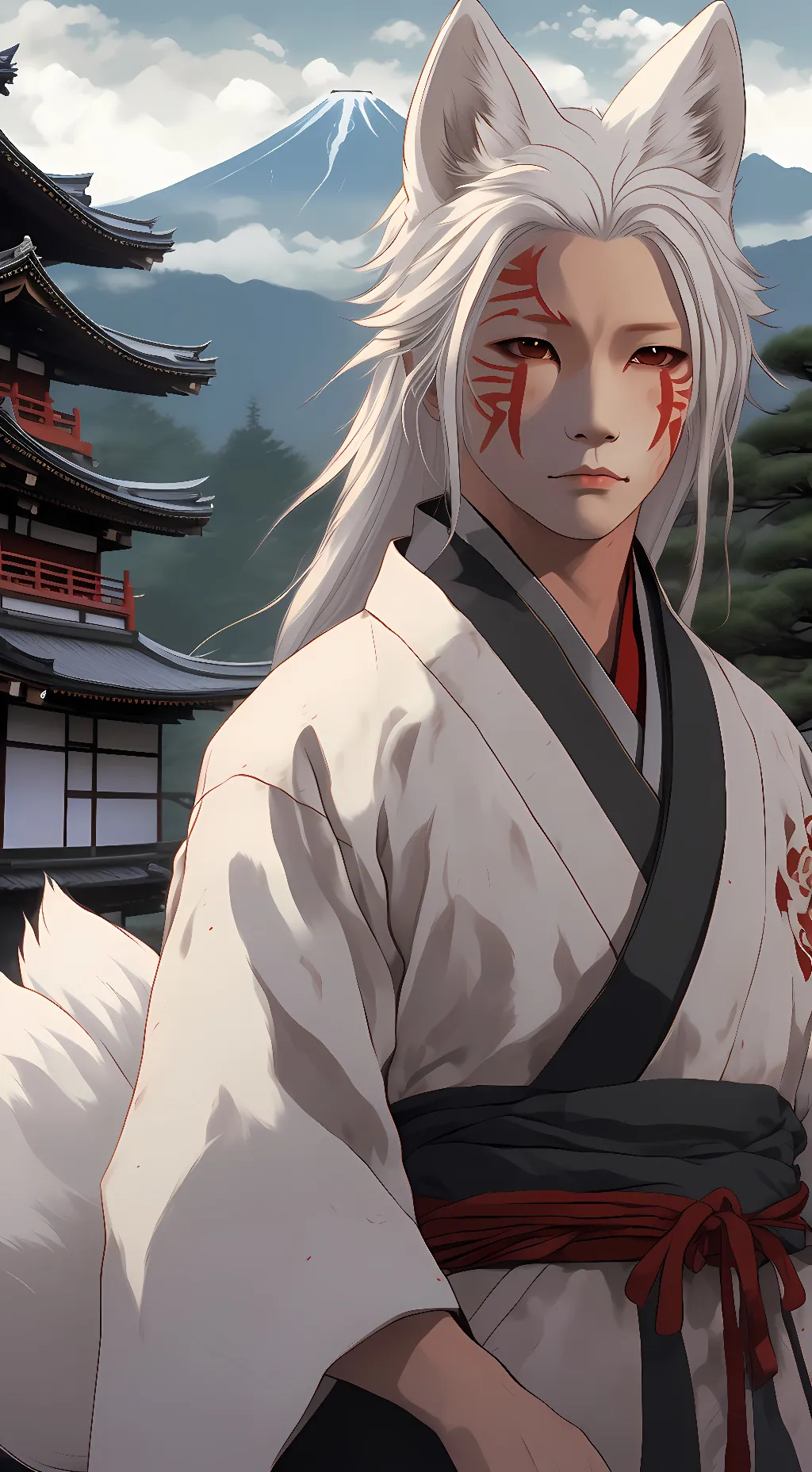 ai character: Michael Hampton background