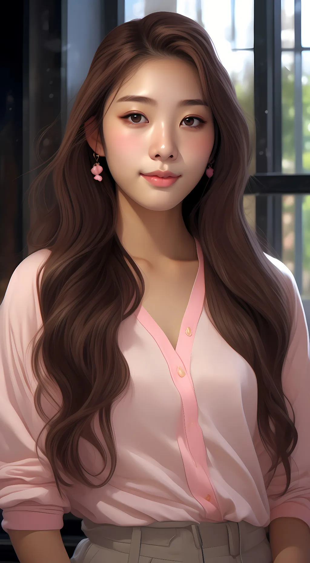 ai character: Kayla background