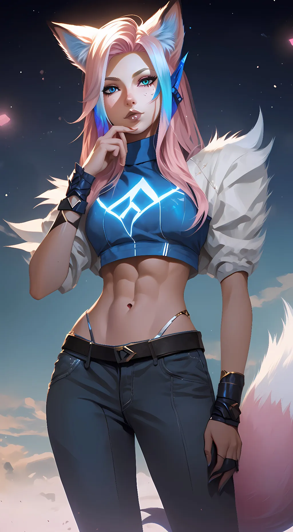 Talkie AI - Chat with Ahri