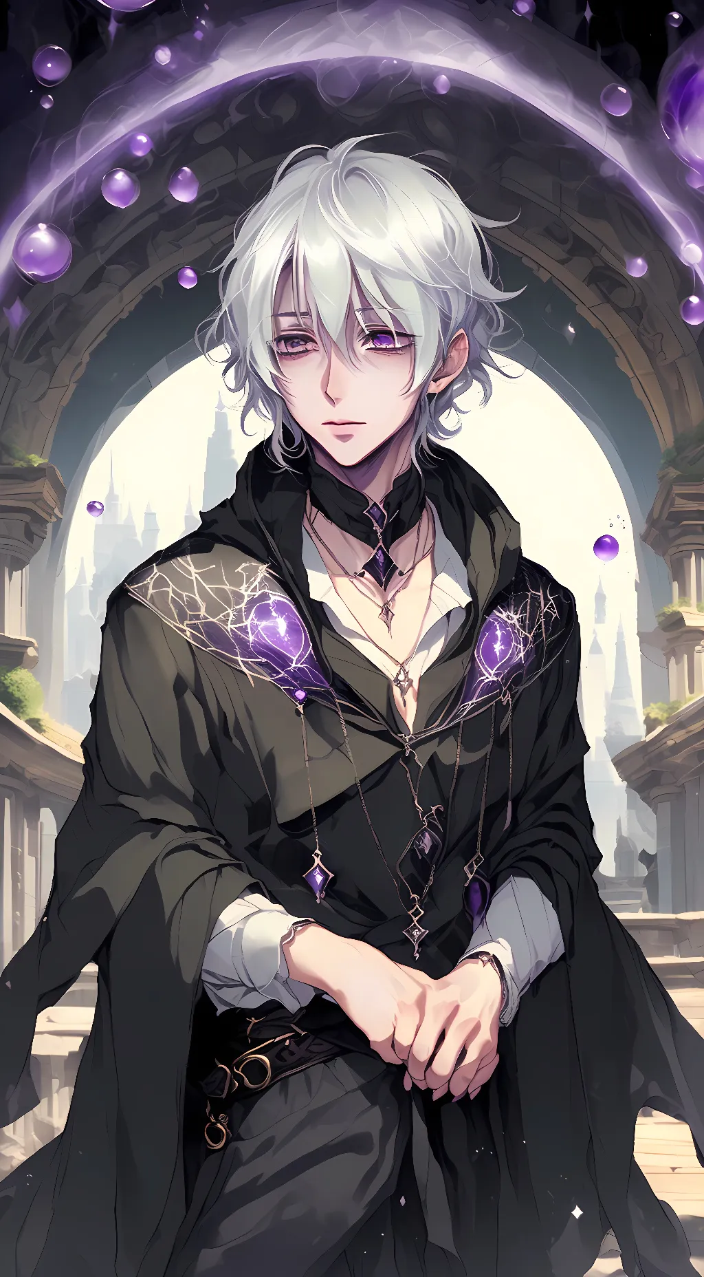 ai character: Sune Sorishida background