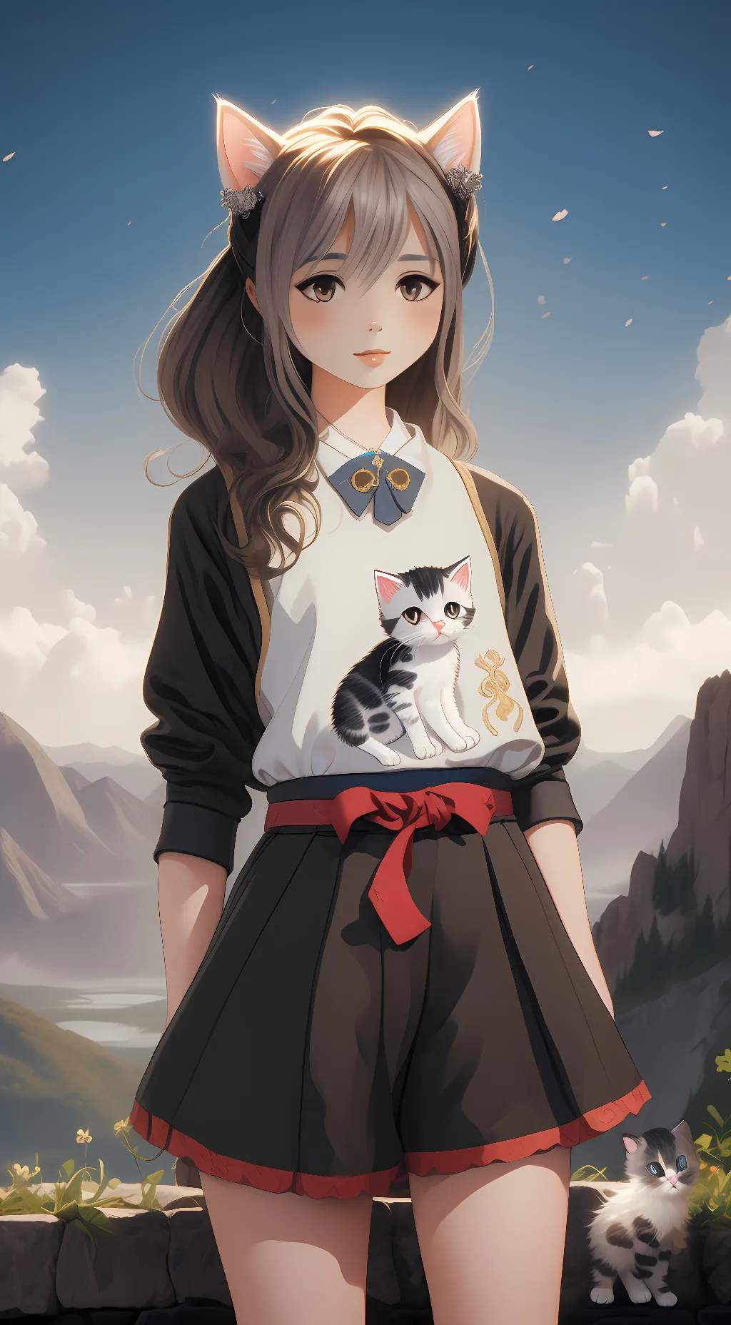 ai character: Hazel background